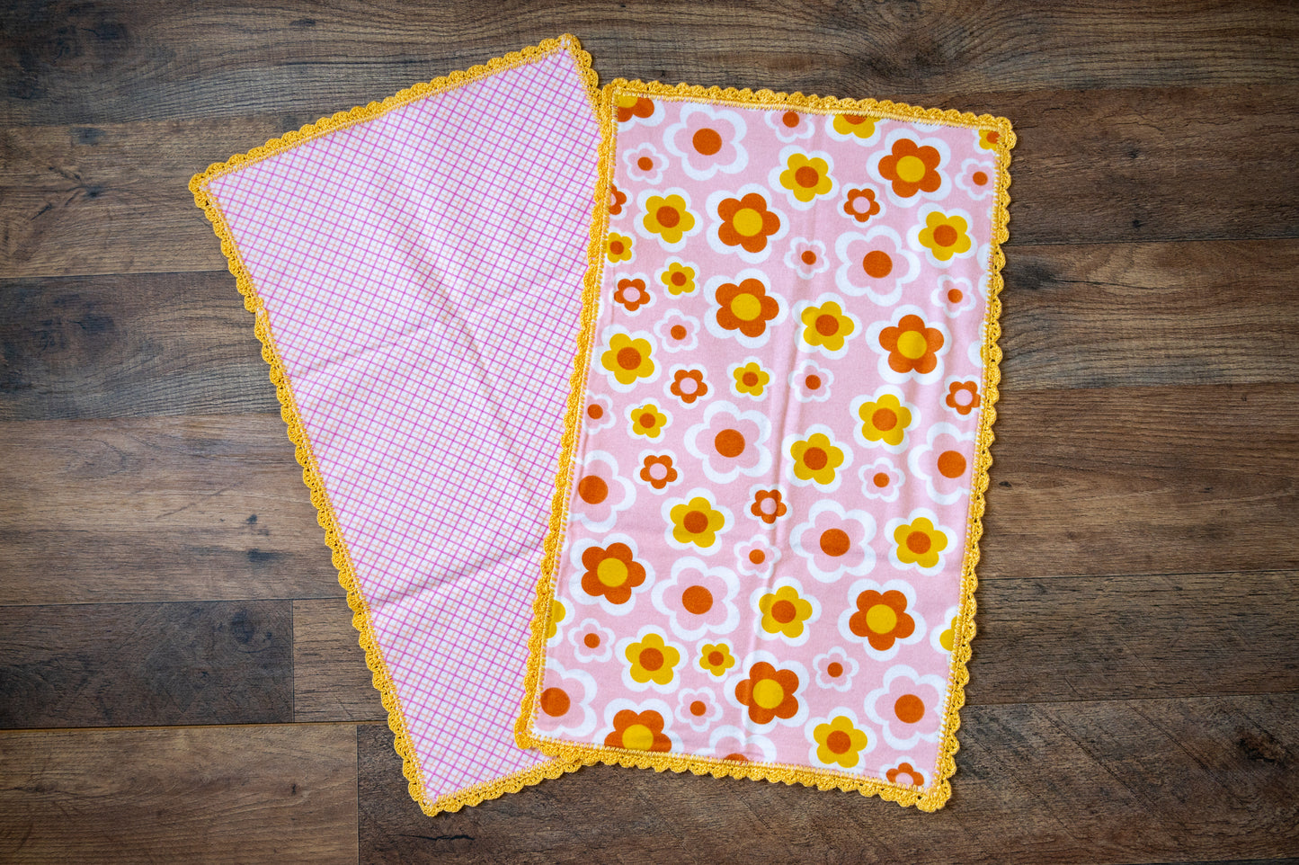 Daisy Dreams Blanket & Burp Cloth Set πΌπβ¨