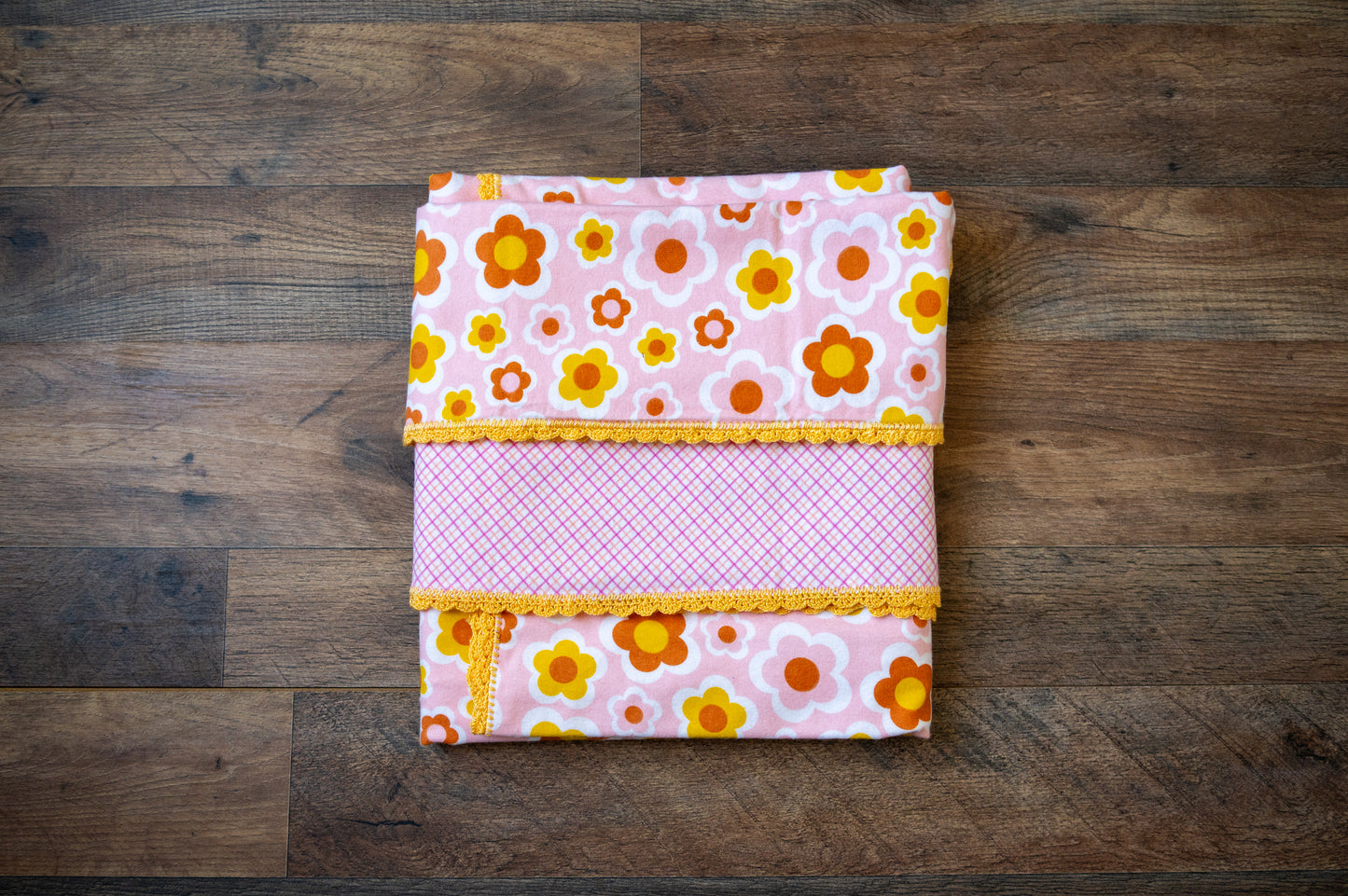 Daisy Dreams Blanket & Burp Cloth Set πΌπβ¨