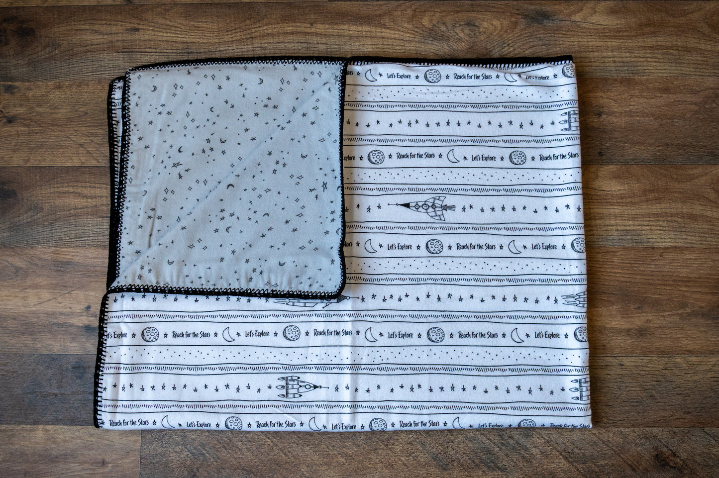 Reach for the Stars Baby Blanket ππβ