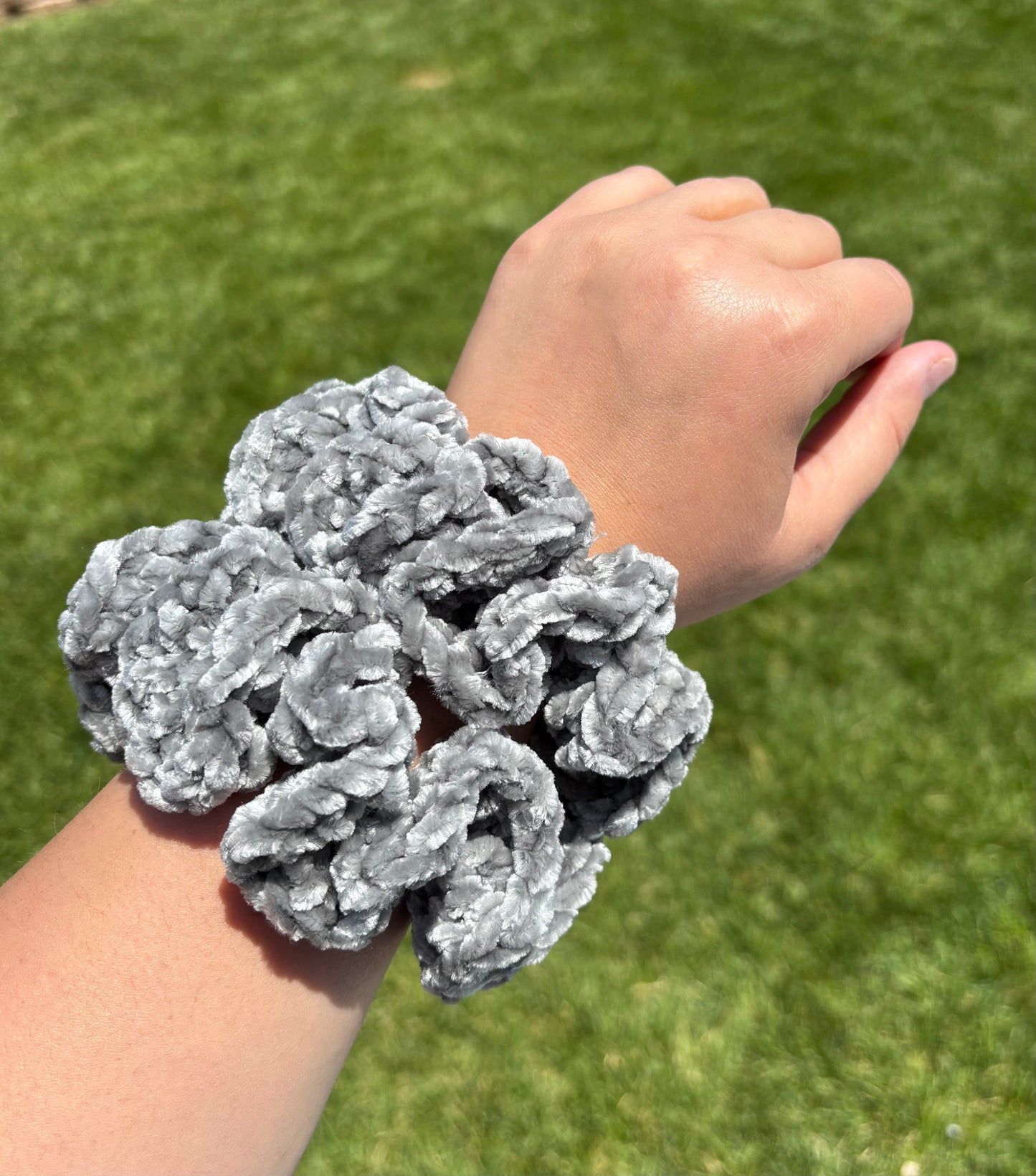 Velvet Scrunchie