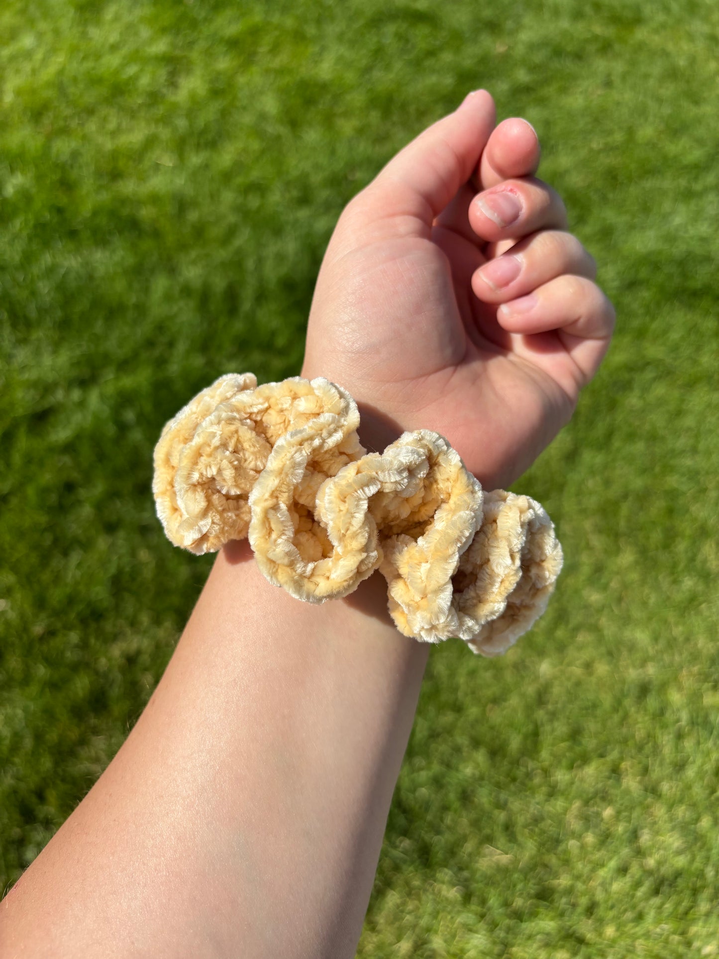 Velvet Scrunchie