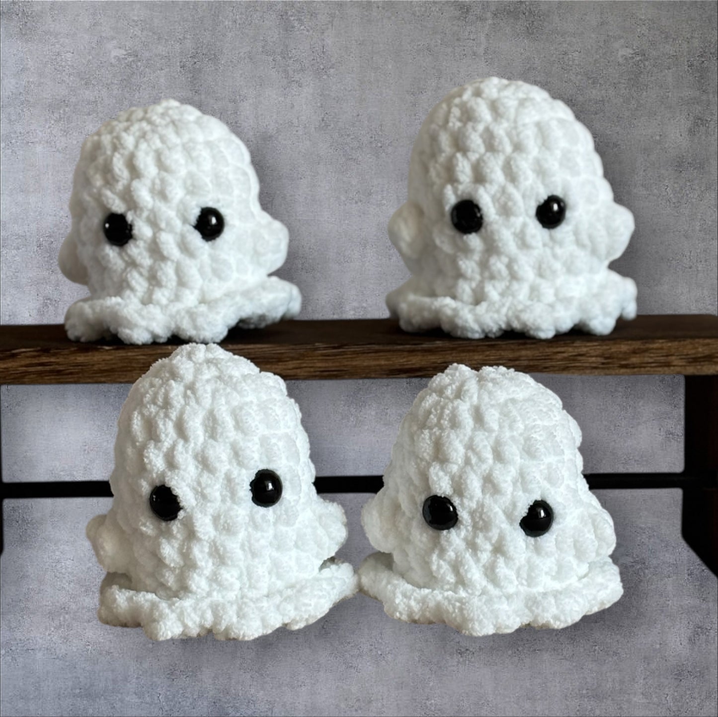 Sammy the Ghost Plushie