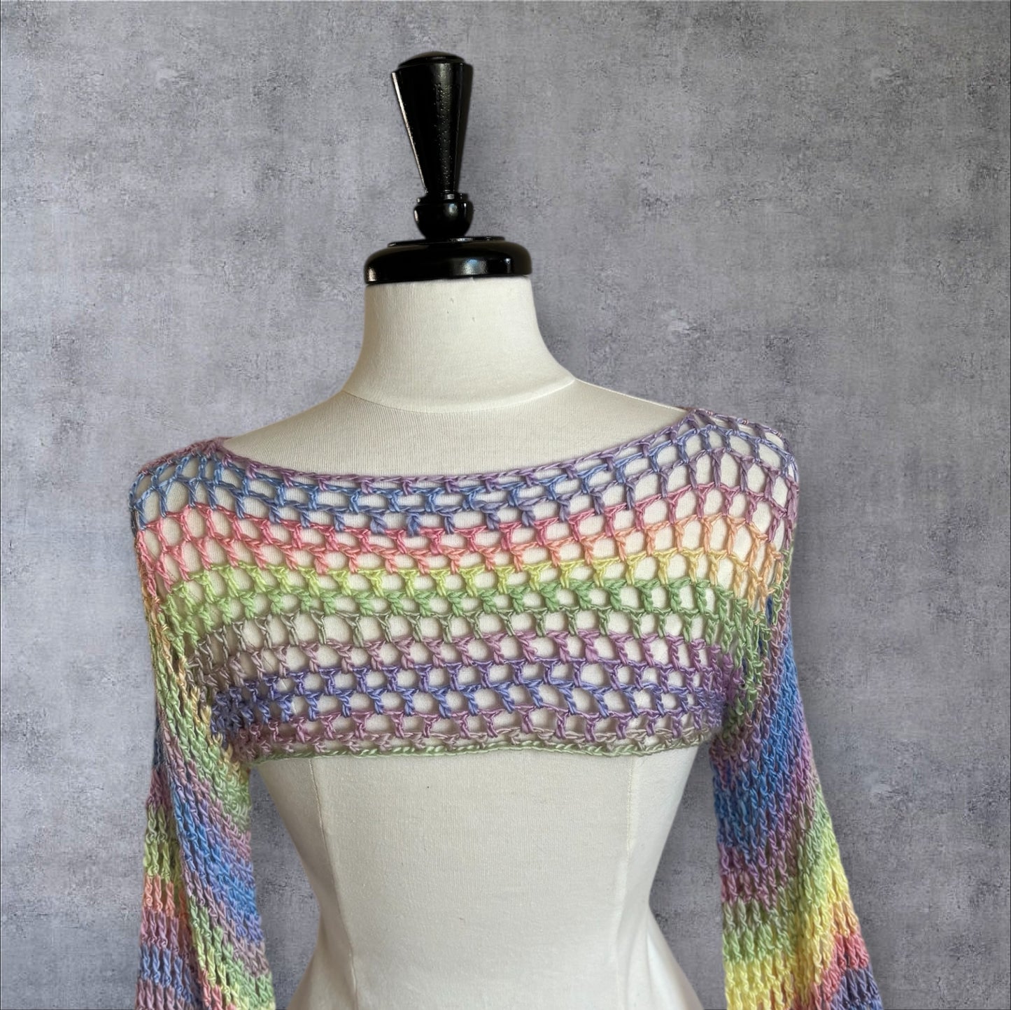 Cotton Candy Fairy Shrug - Medium