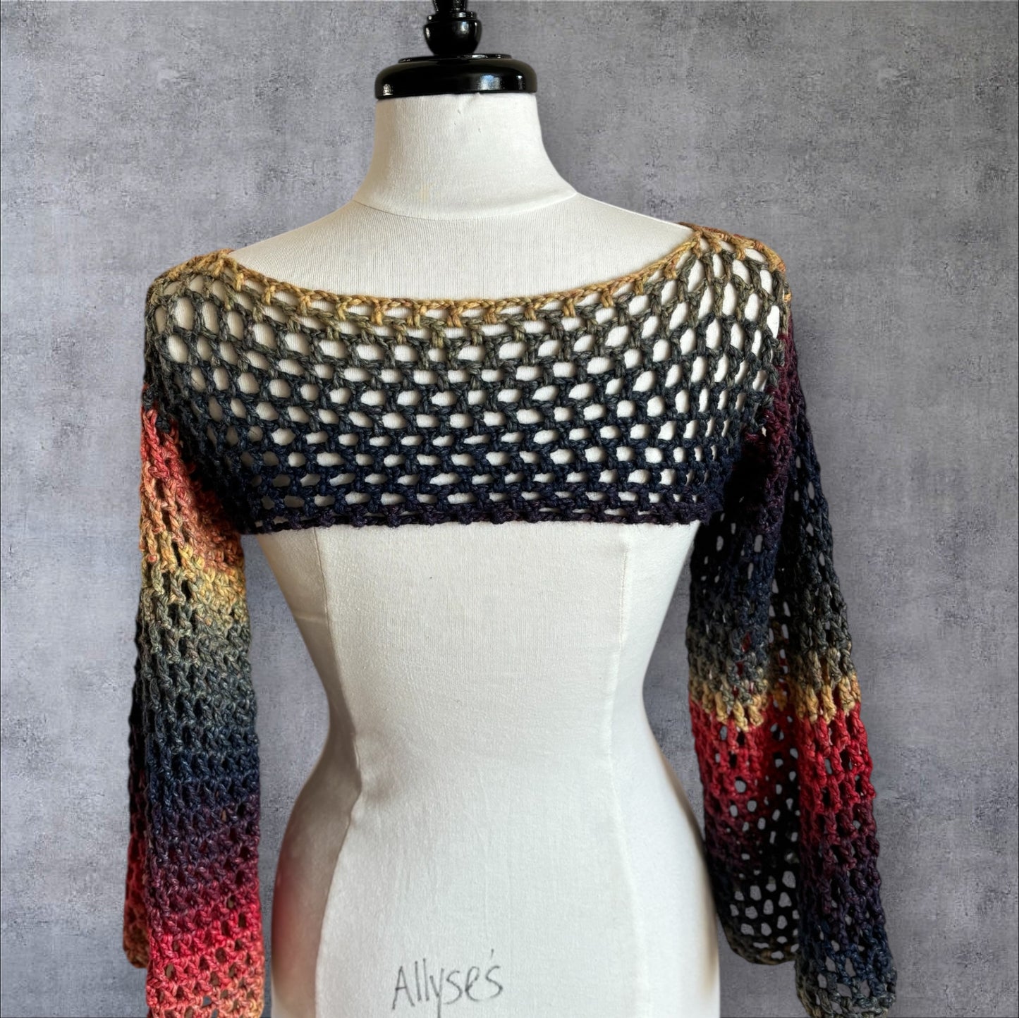 Fiesta Fairy Shrug - Medium