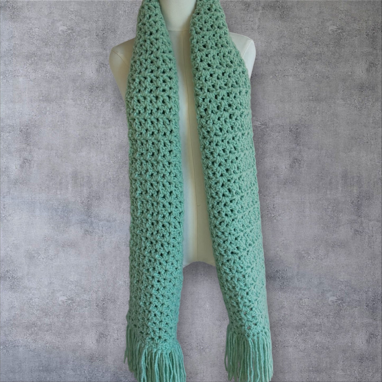 Nephrite Forever Fleece Scarf