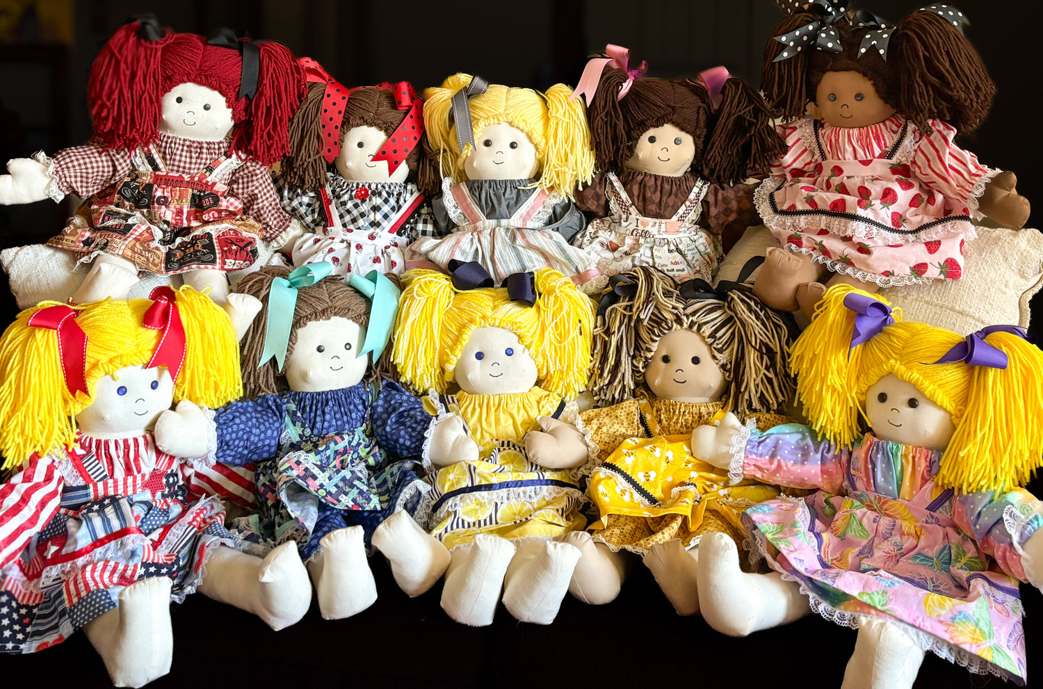 Silly Sally Dolls