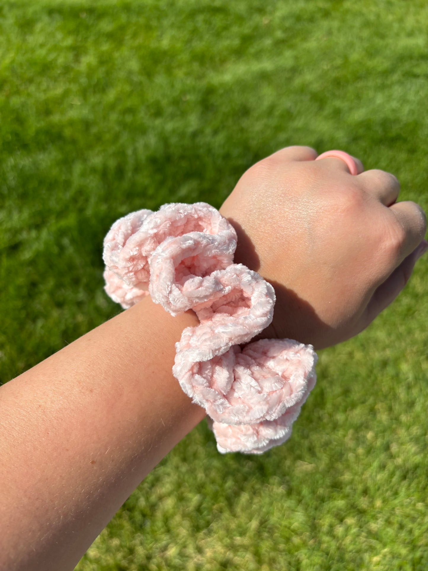 Velvet Scrunchie