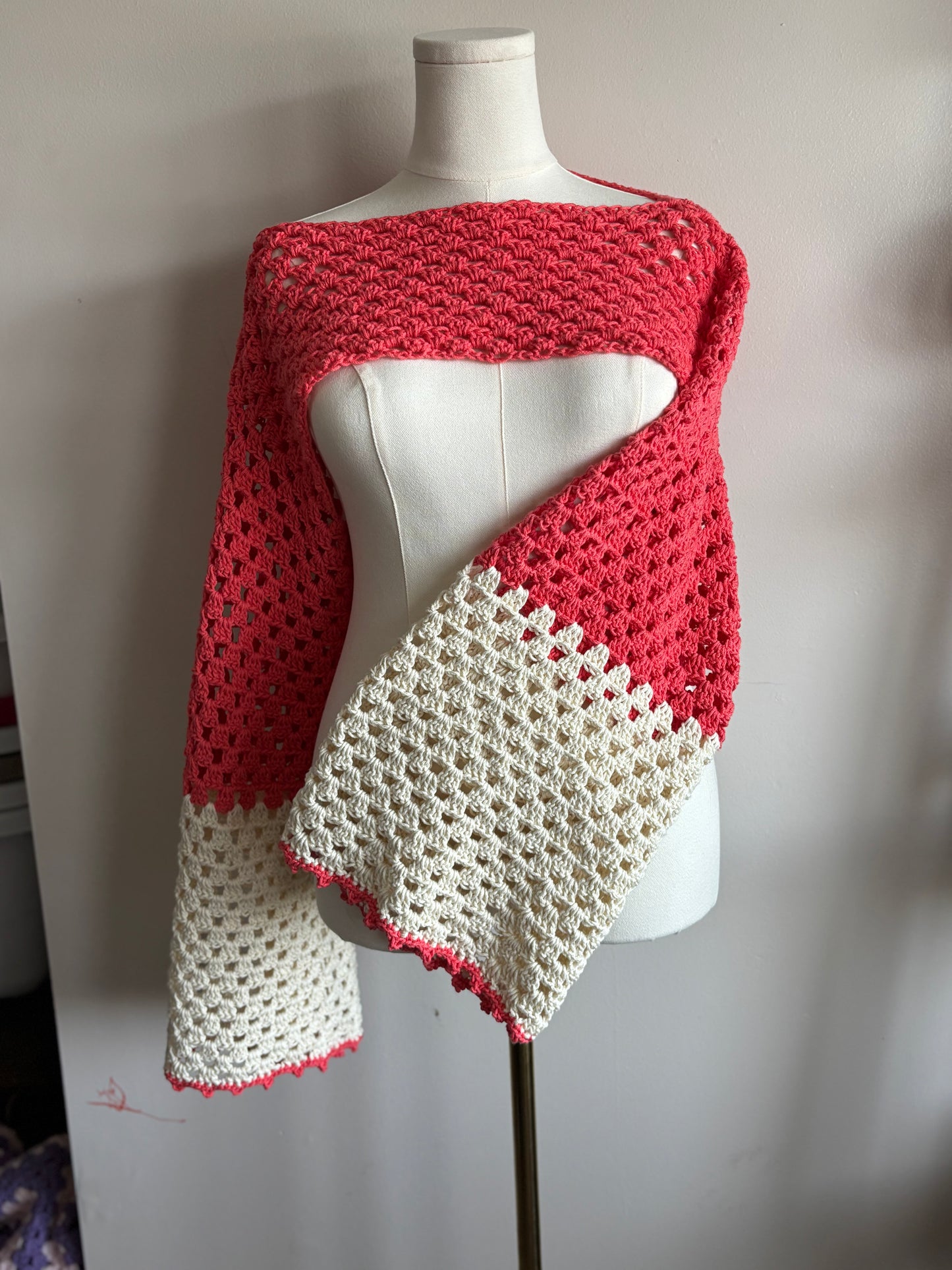 Golden Hour Dream Crochet Shrug