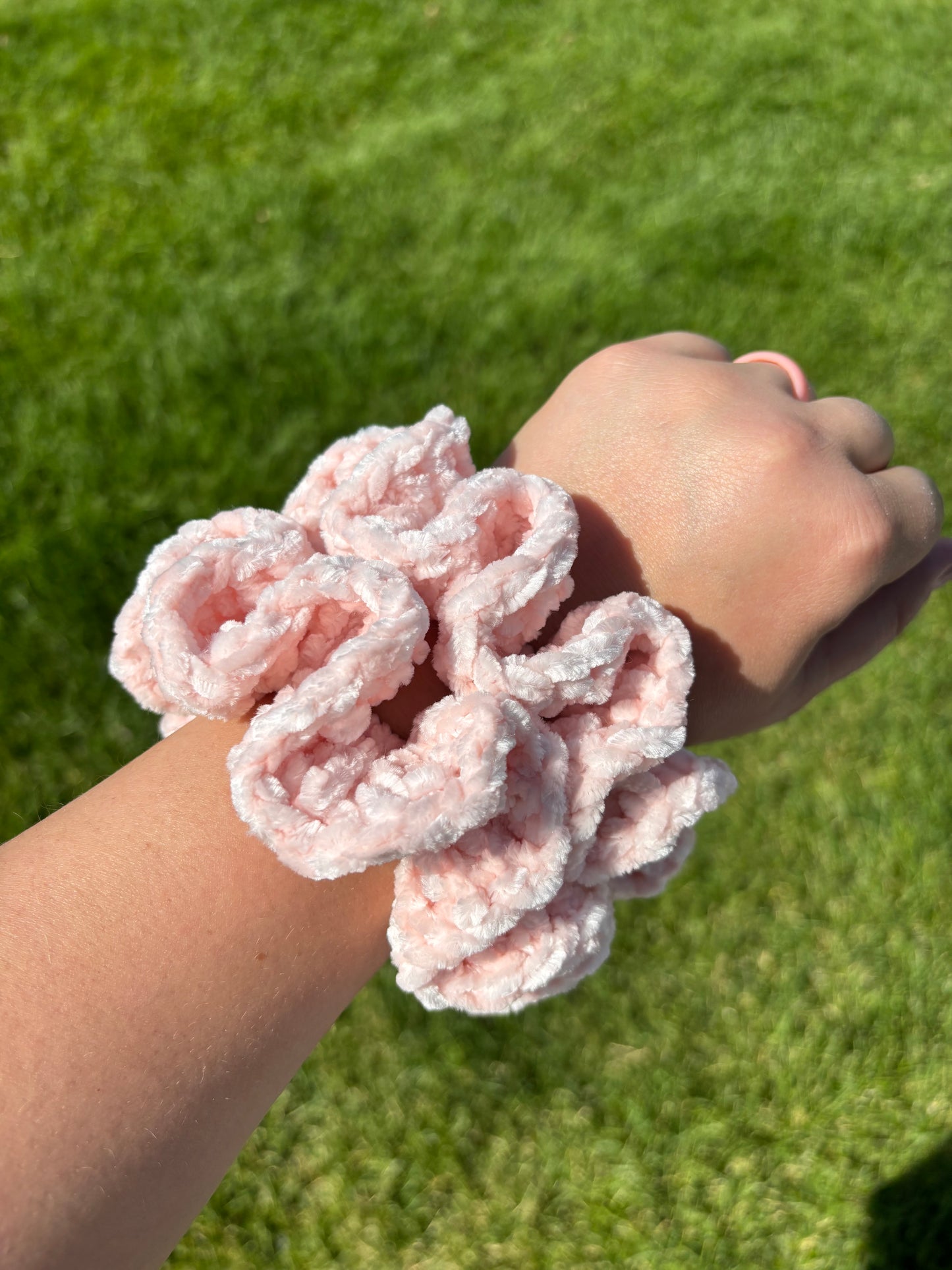 Velvet Scrunchie