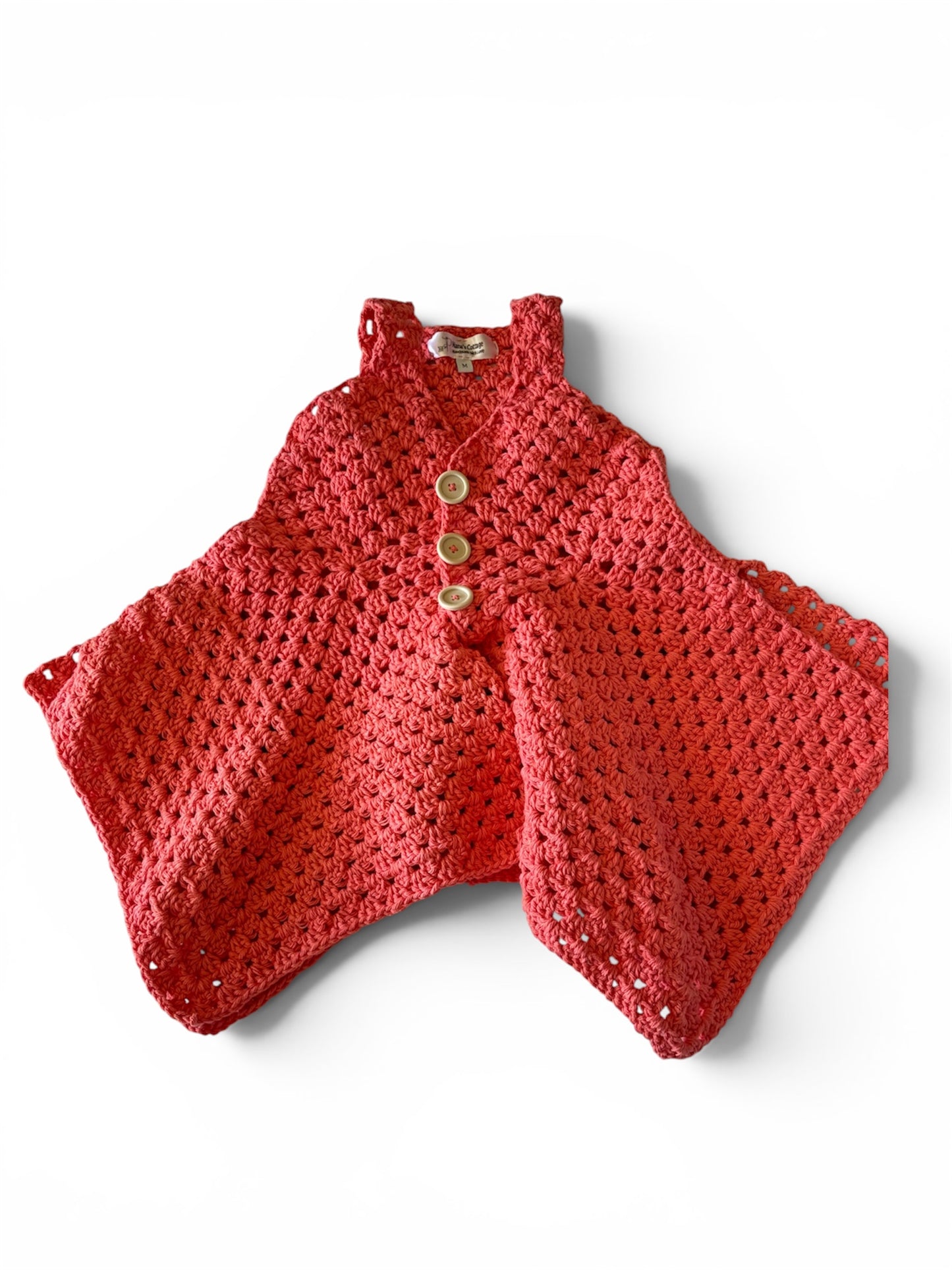 Tangerine Fairy Fae Top