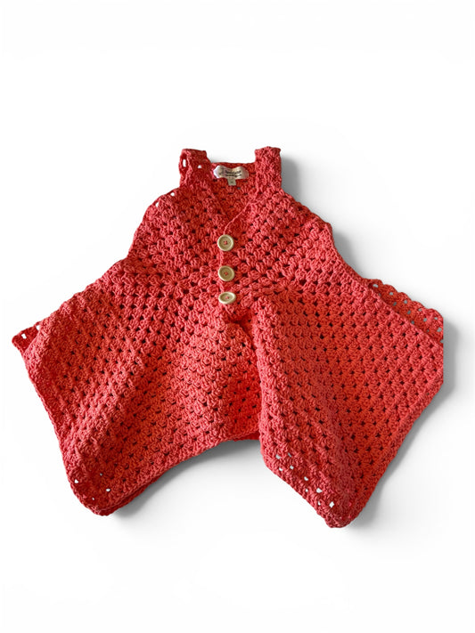 Tangerine Fairy Fae Top