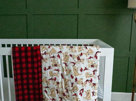 Puppy Love Tie Quilt