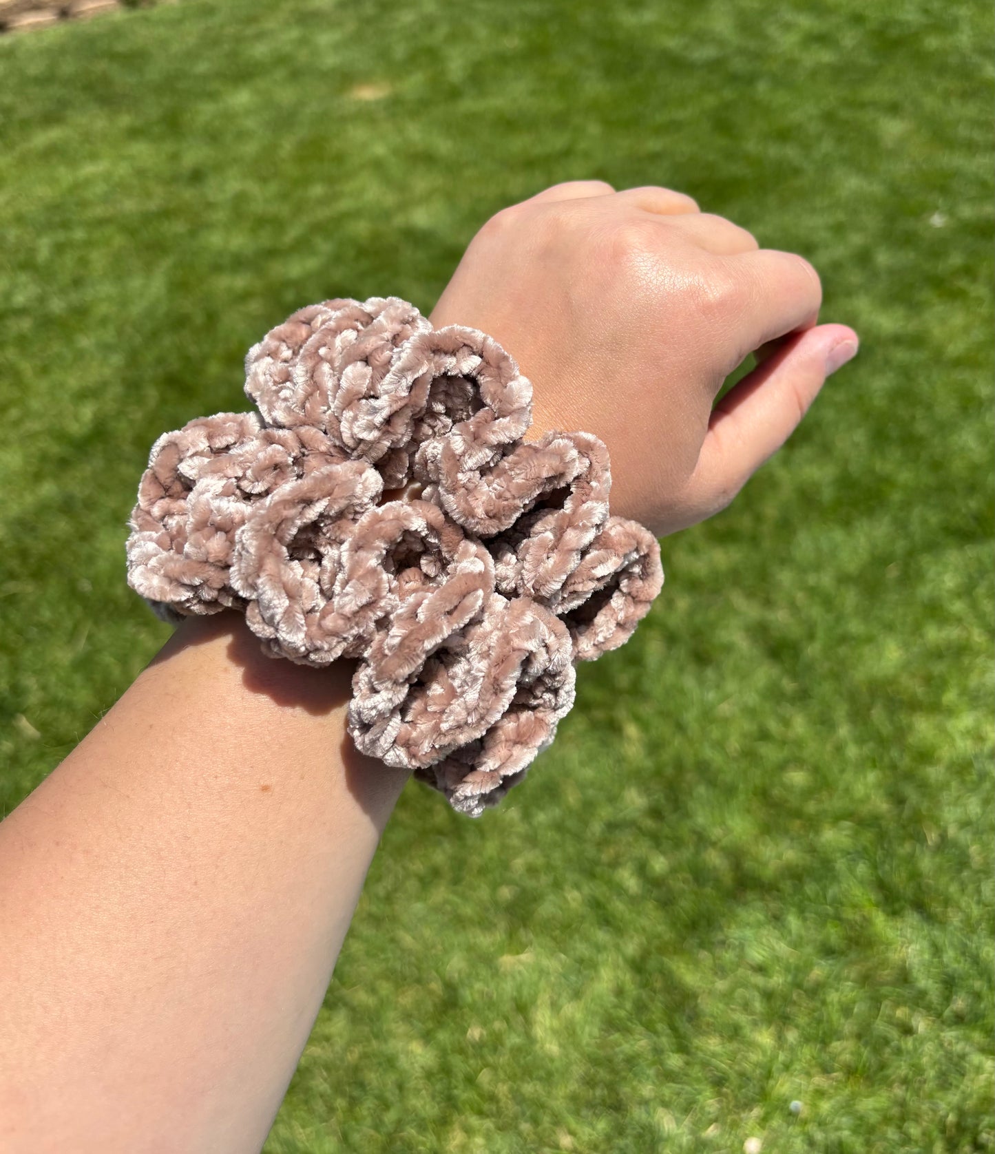 Velvet Scrunchie