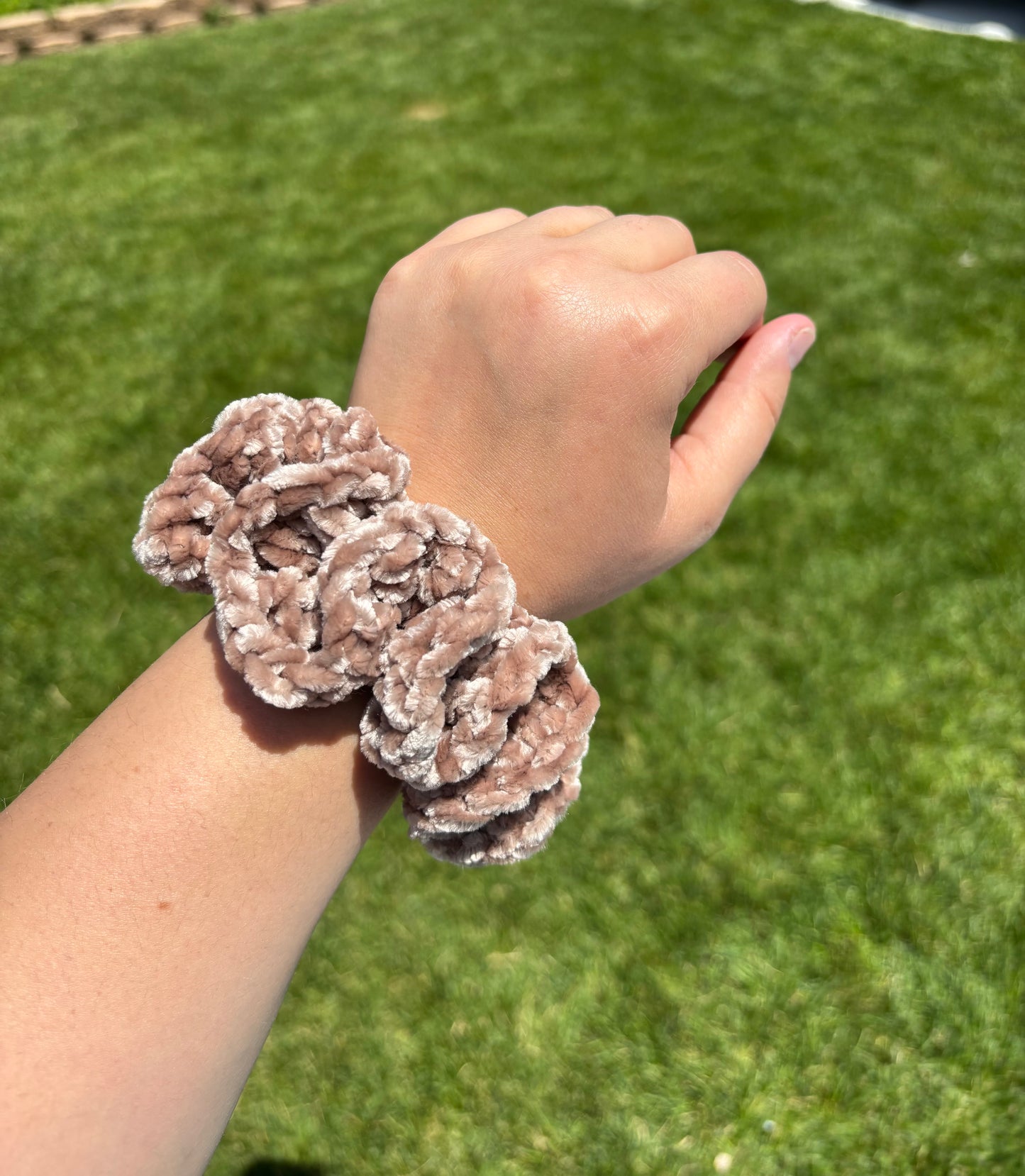 Velvet Scrunchie