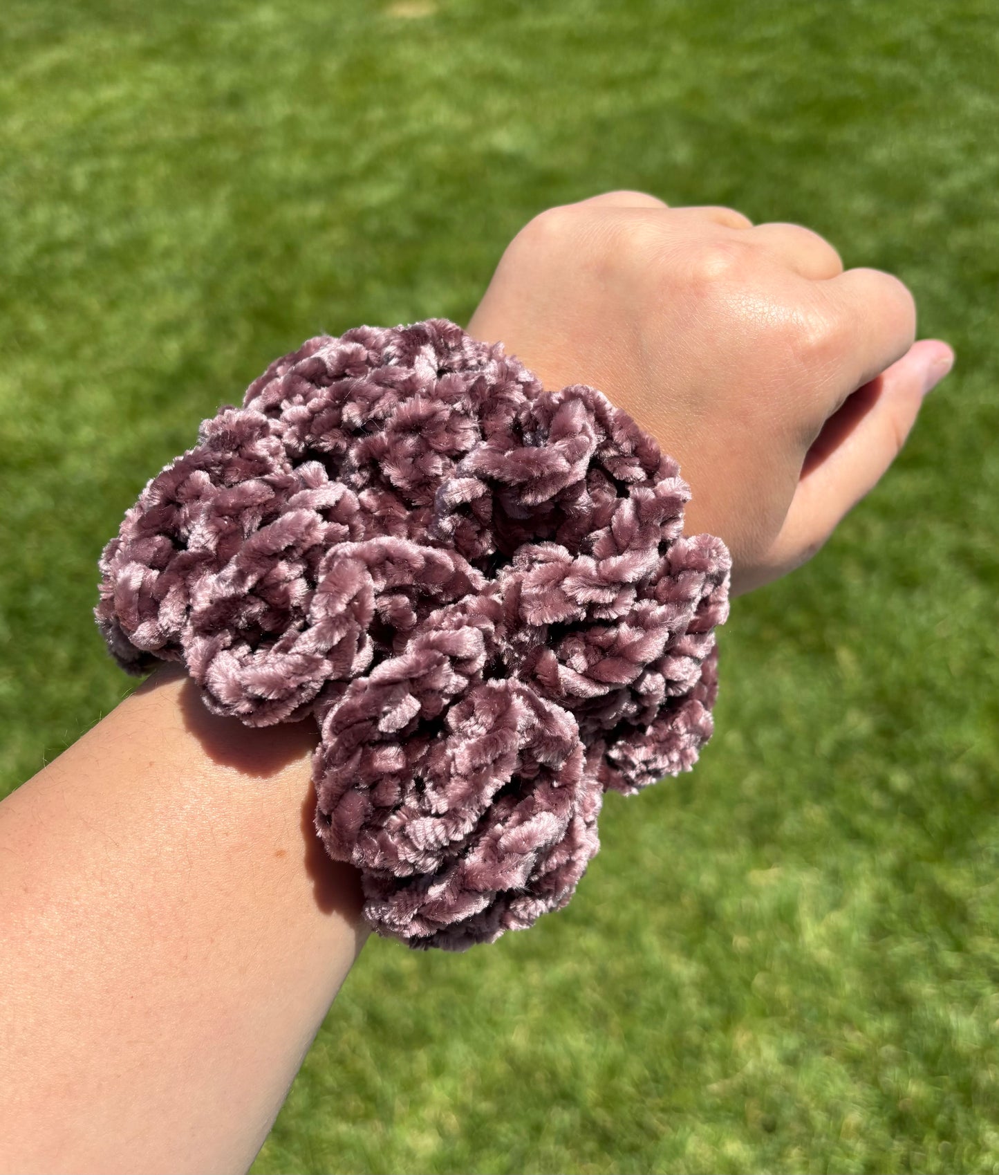 Velvet Scrunchie