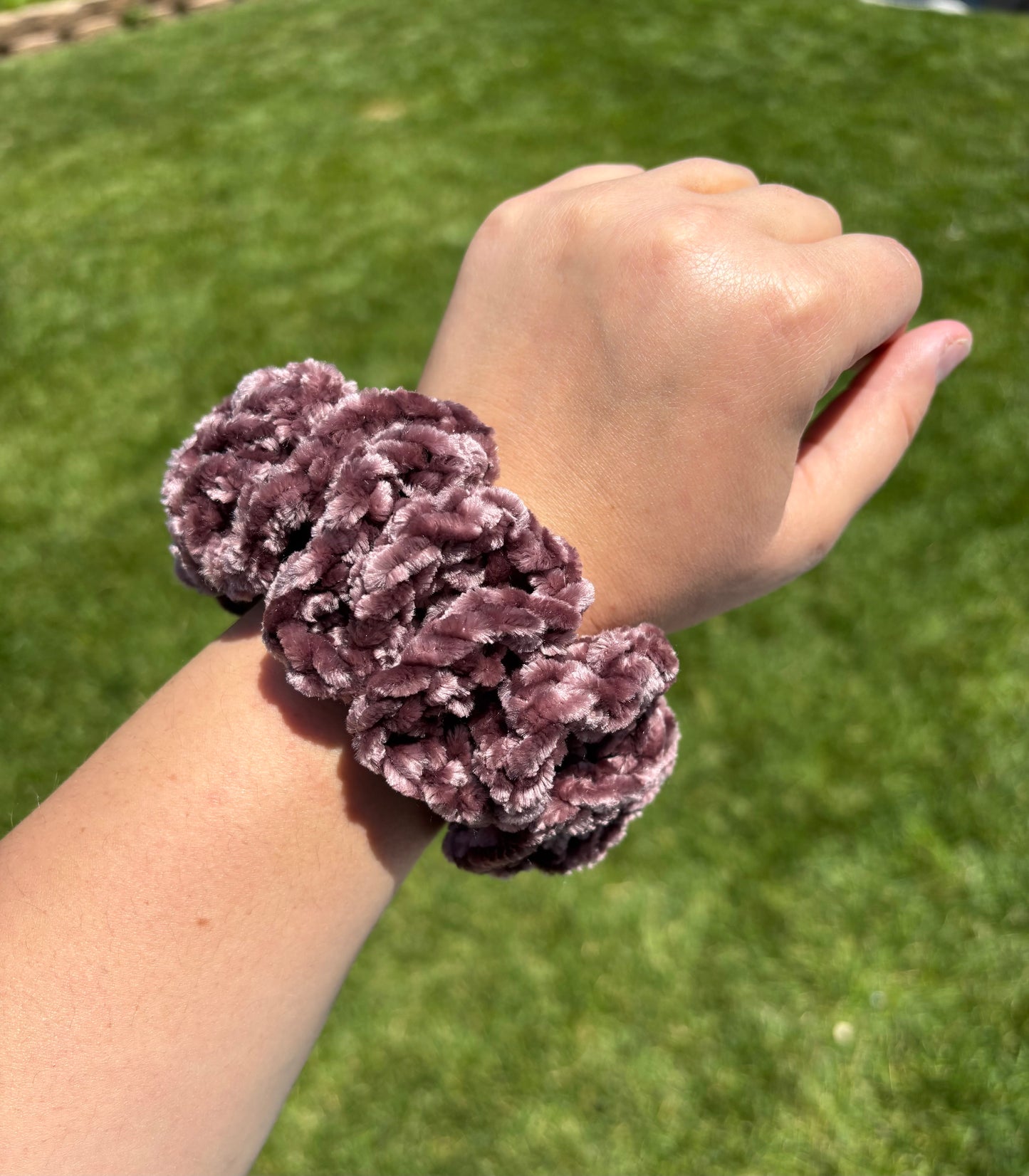 Velvet Scrunchie