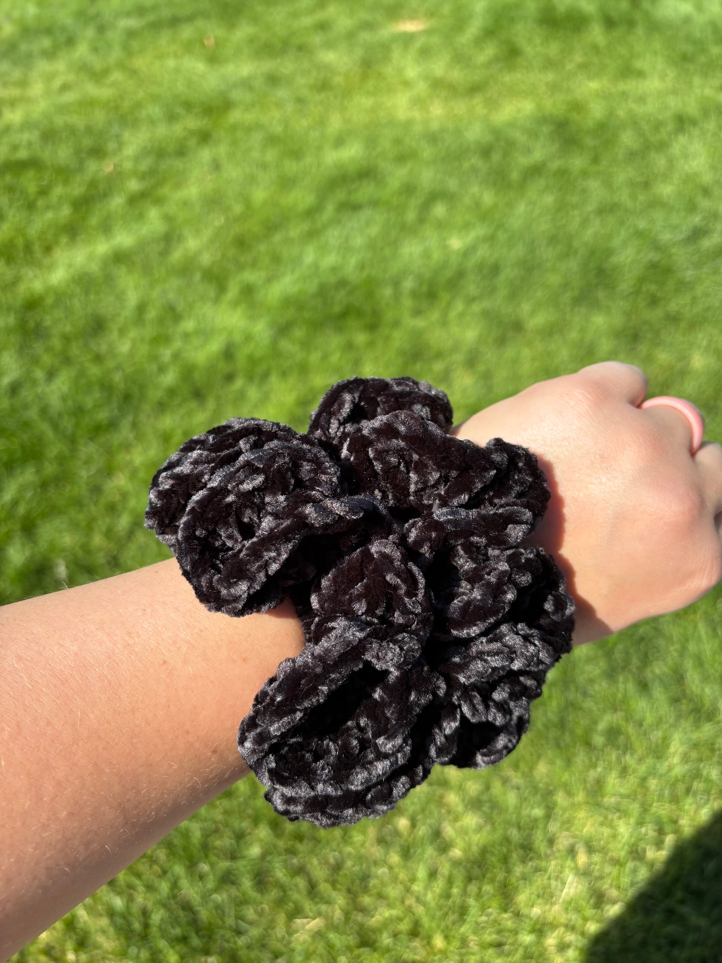 Velvet Scrunchie