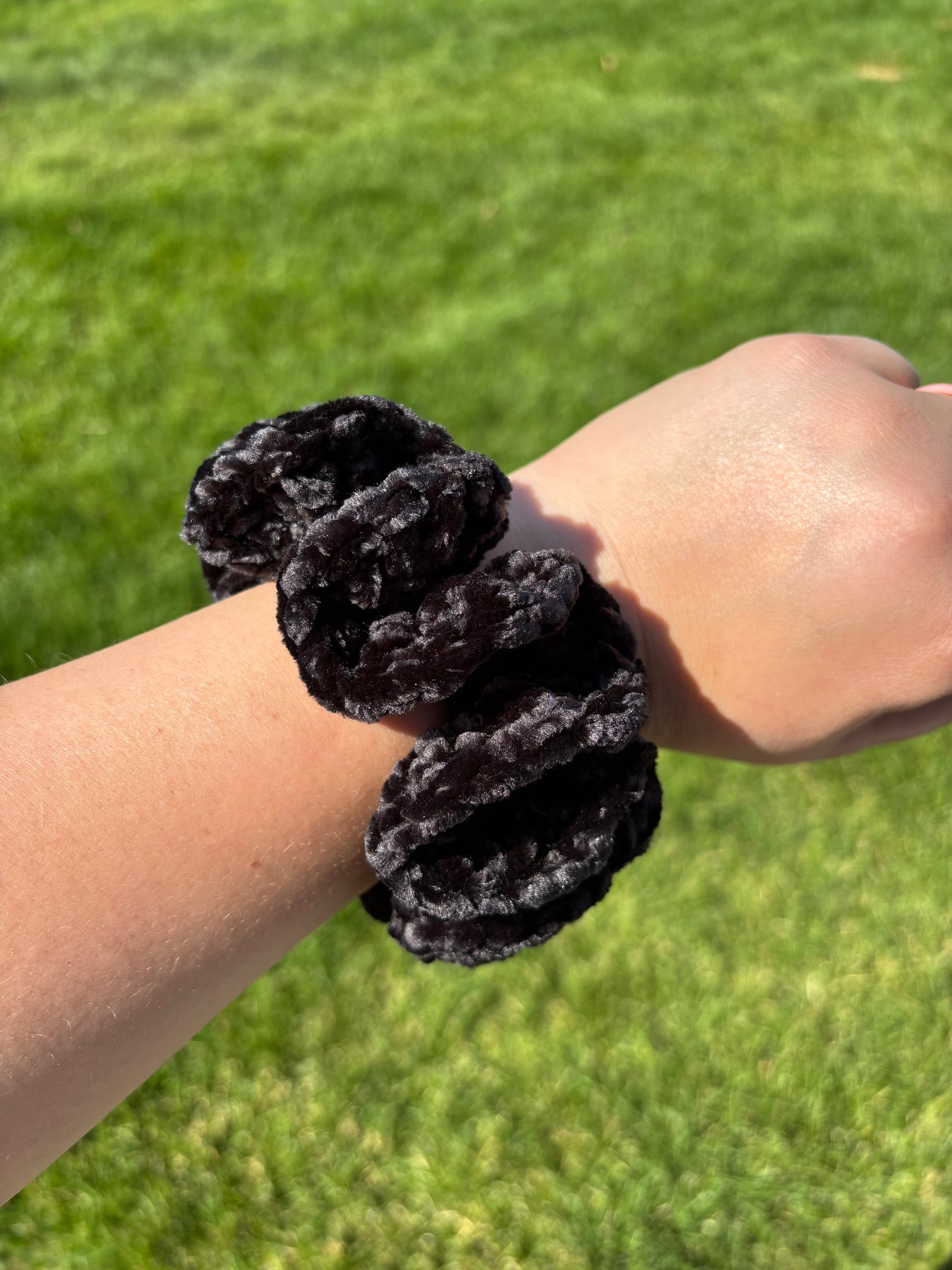 Velvet Scrunchie
