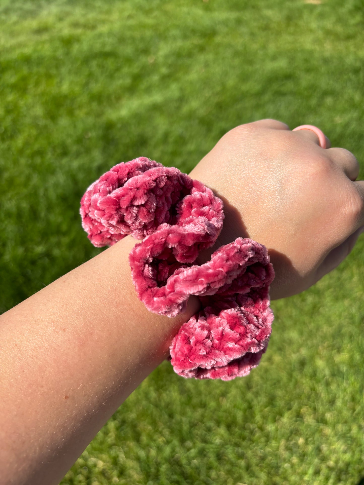 Velvet Scrunchie