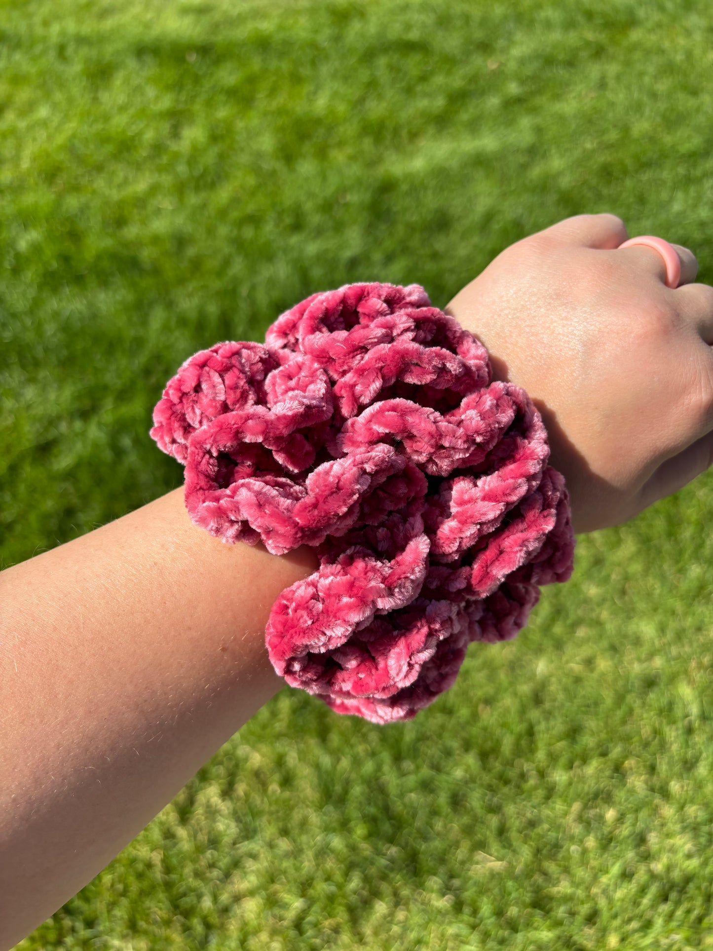 Velvet Scrunchie