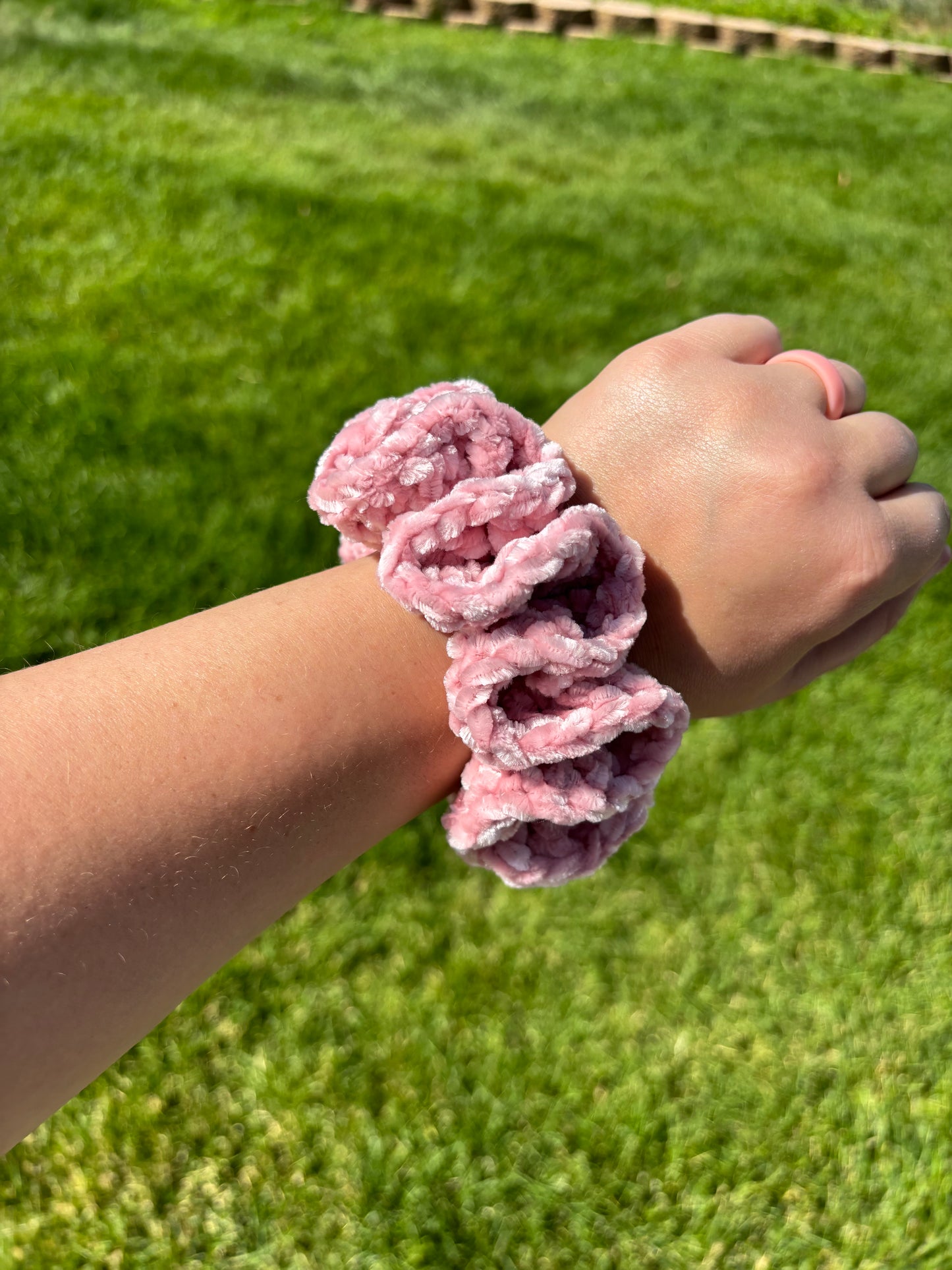 Velvet Scrunchie