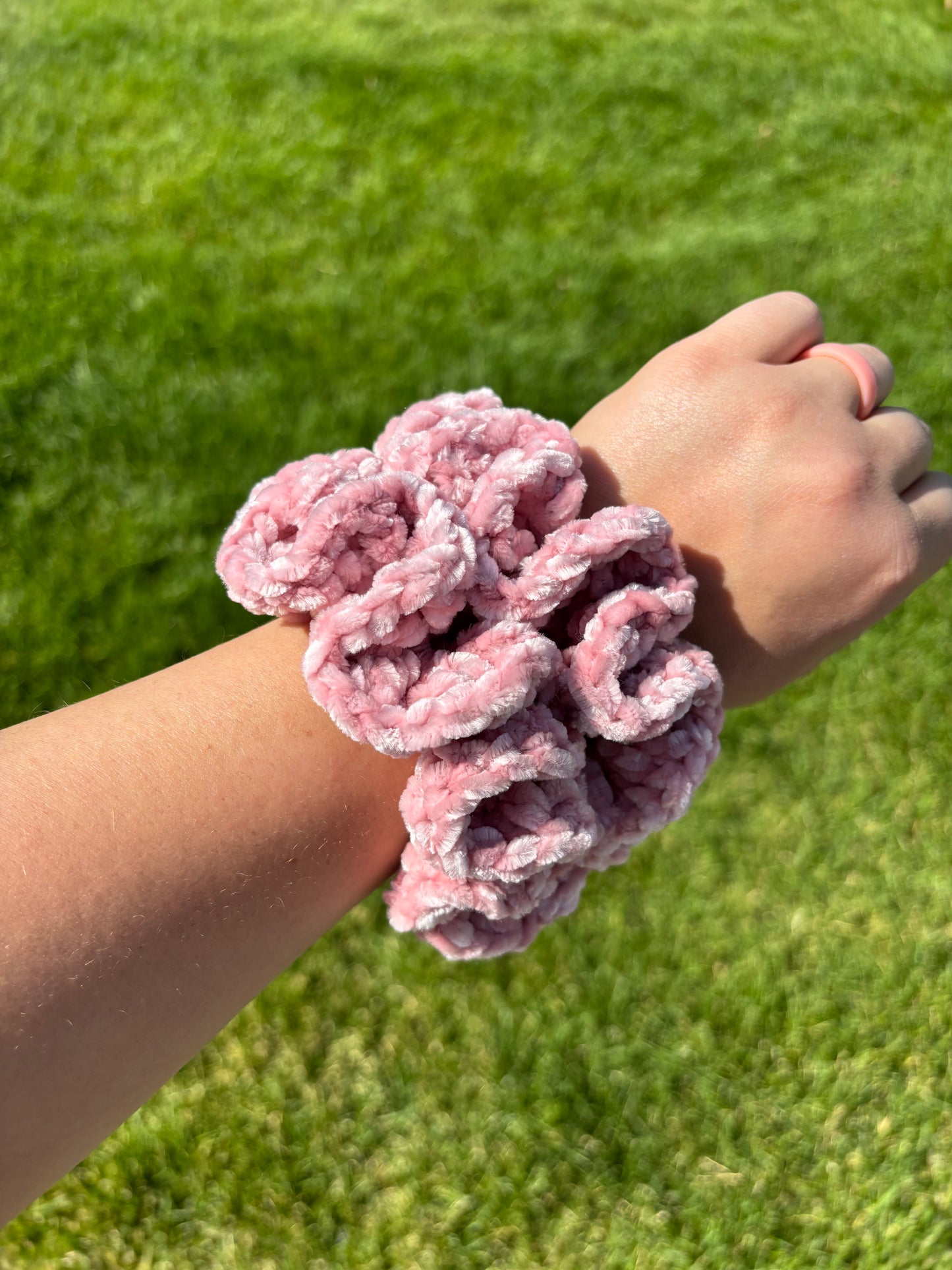 Velvet Scrunchie