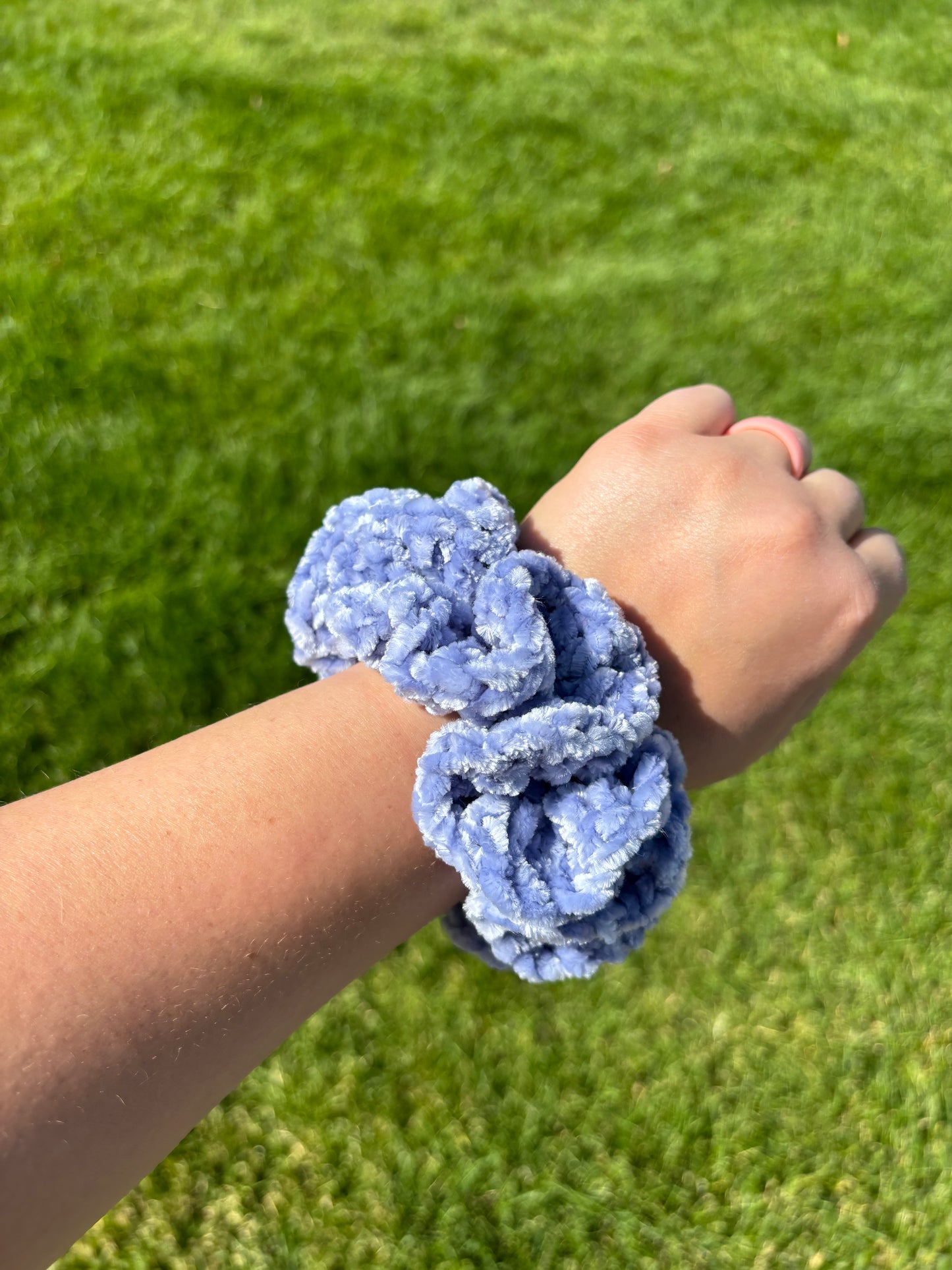 Velvet Scrunchie