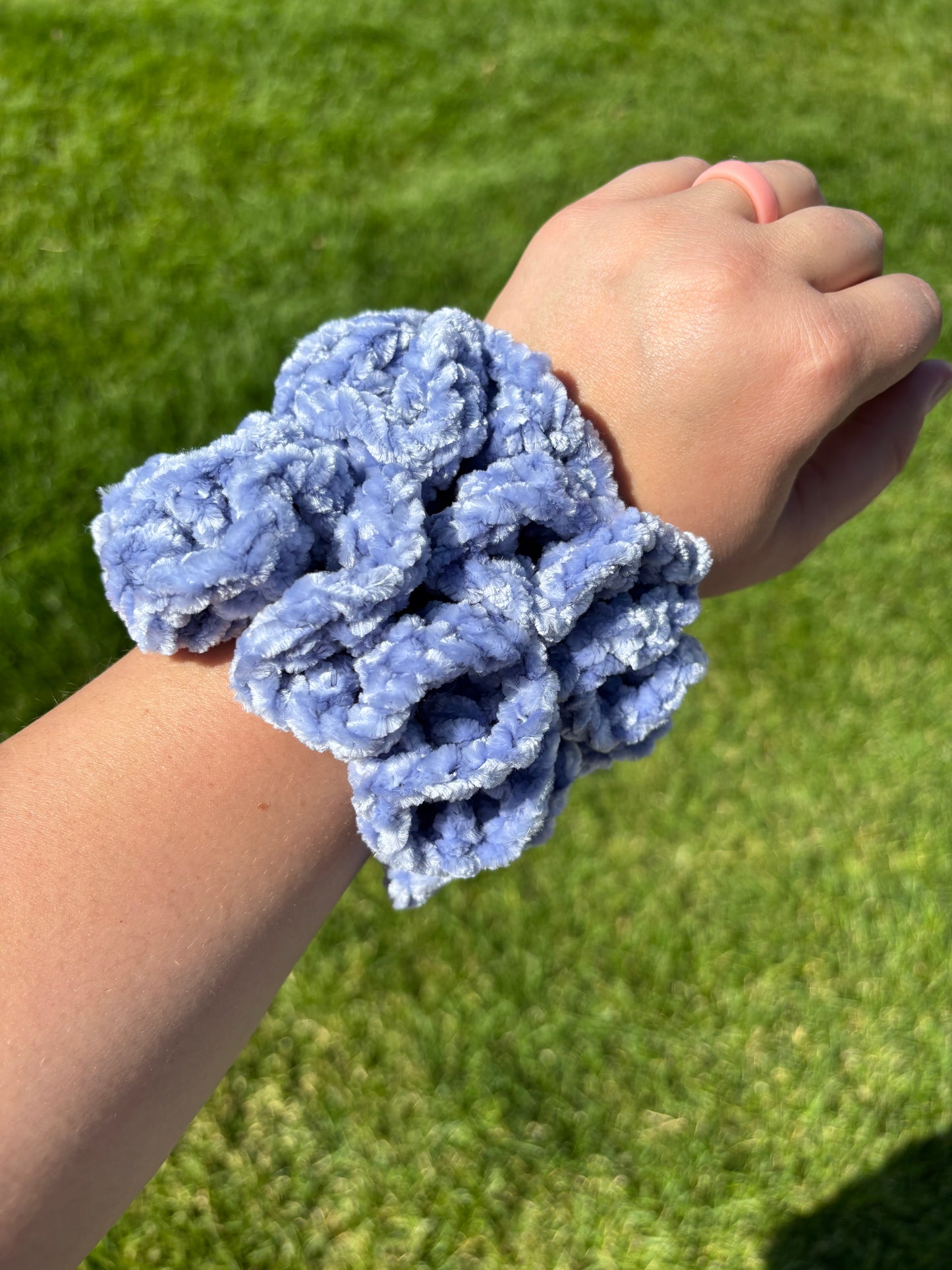 Velvet Scrunchie