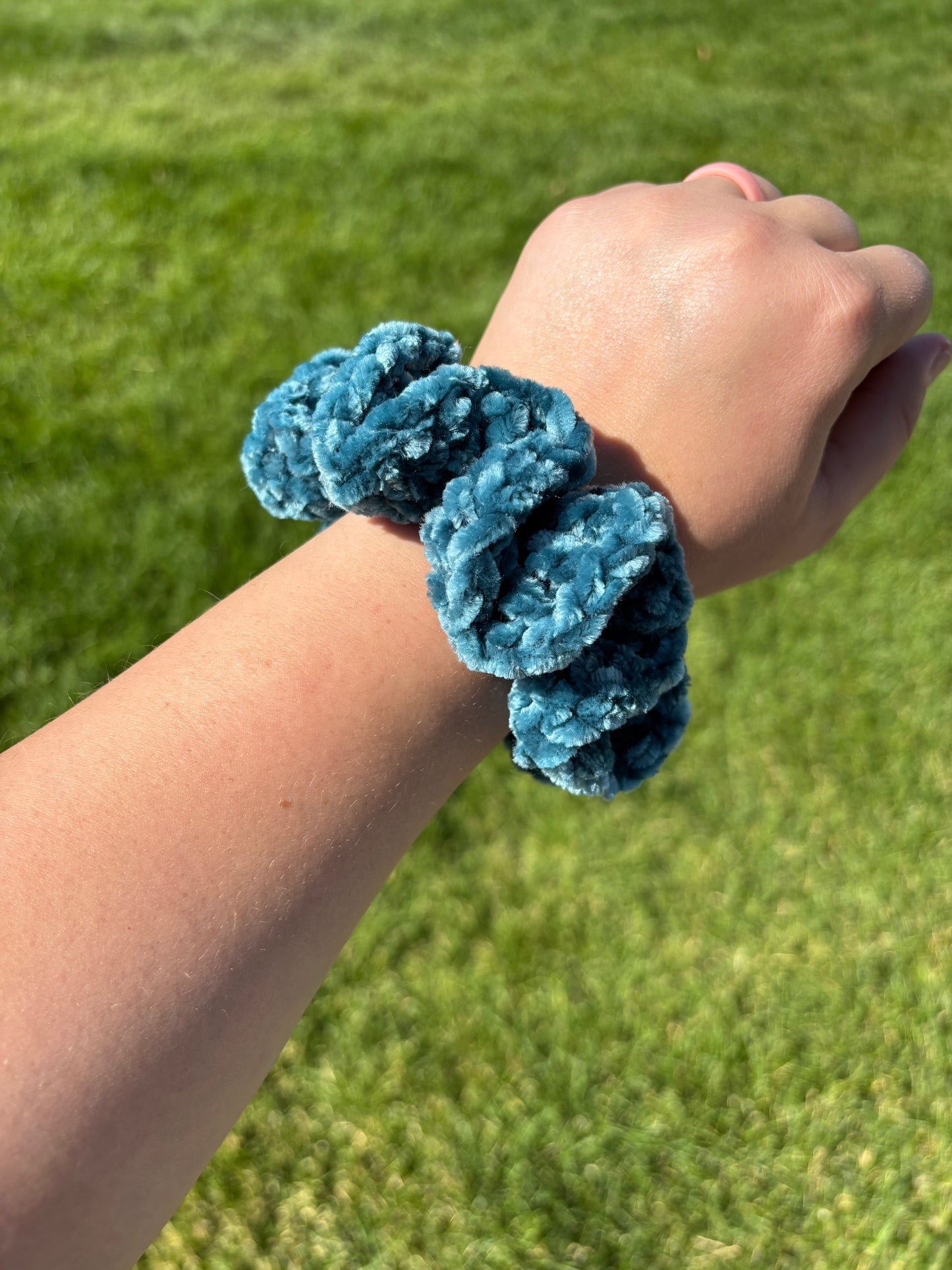 Velvet Scrunchie