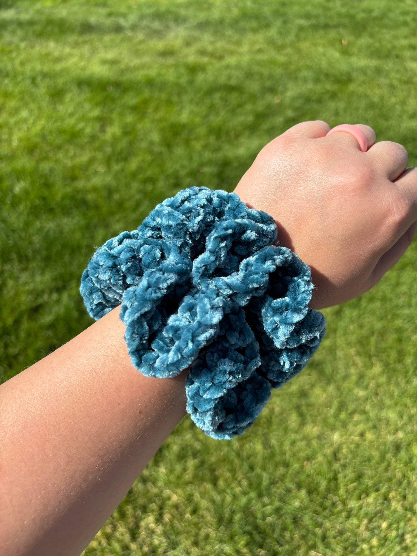 Velvet Scrunchie