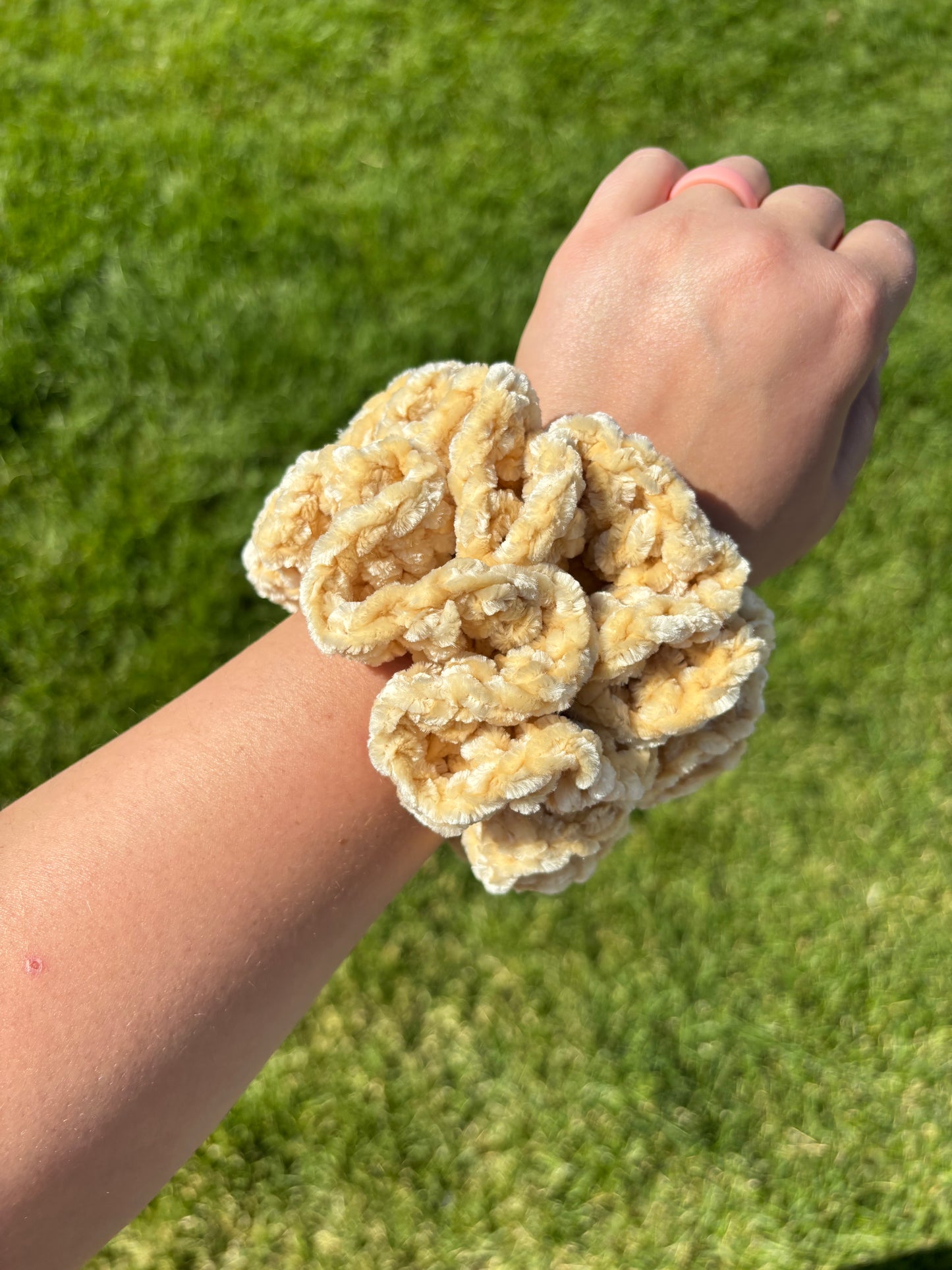 Velvet Scrunchie