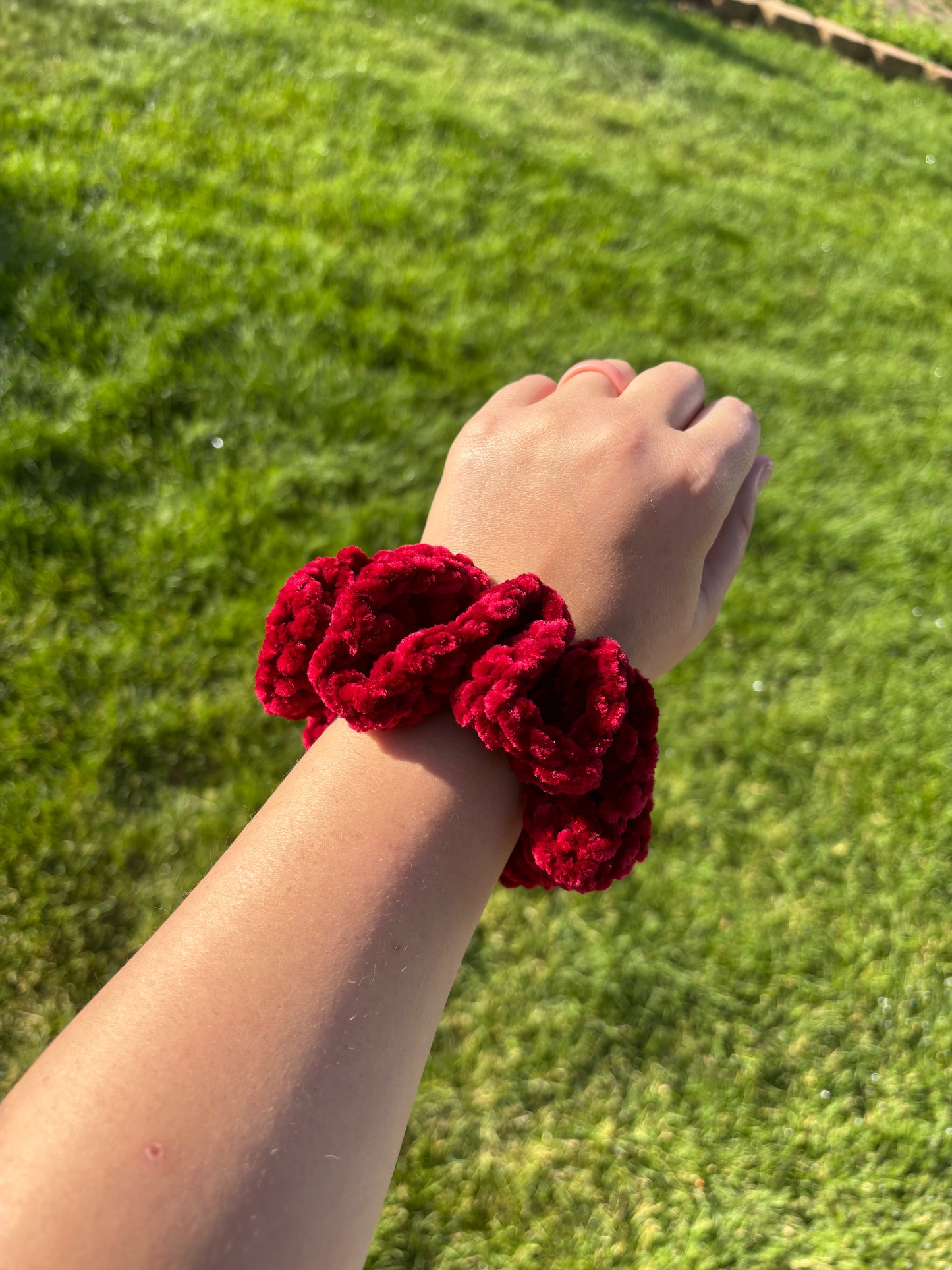 Velvet Scrunchie