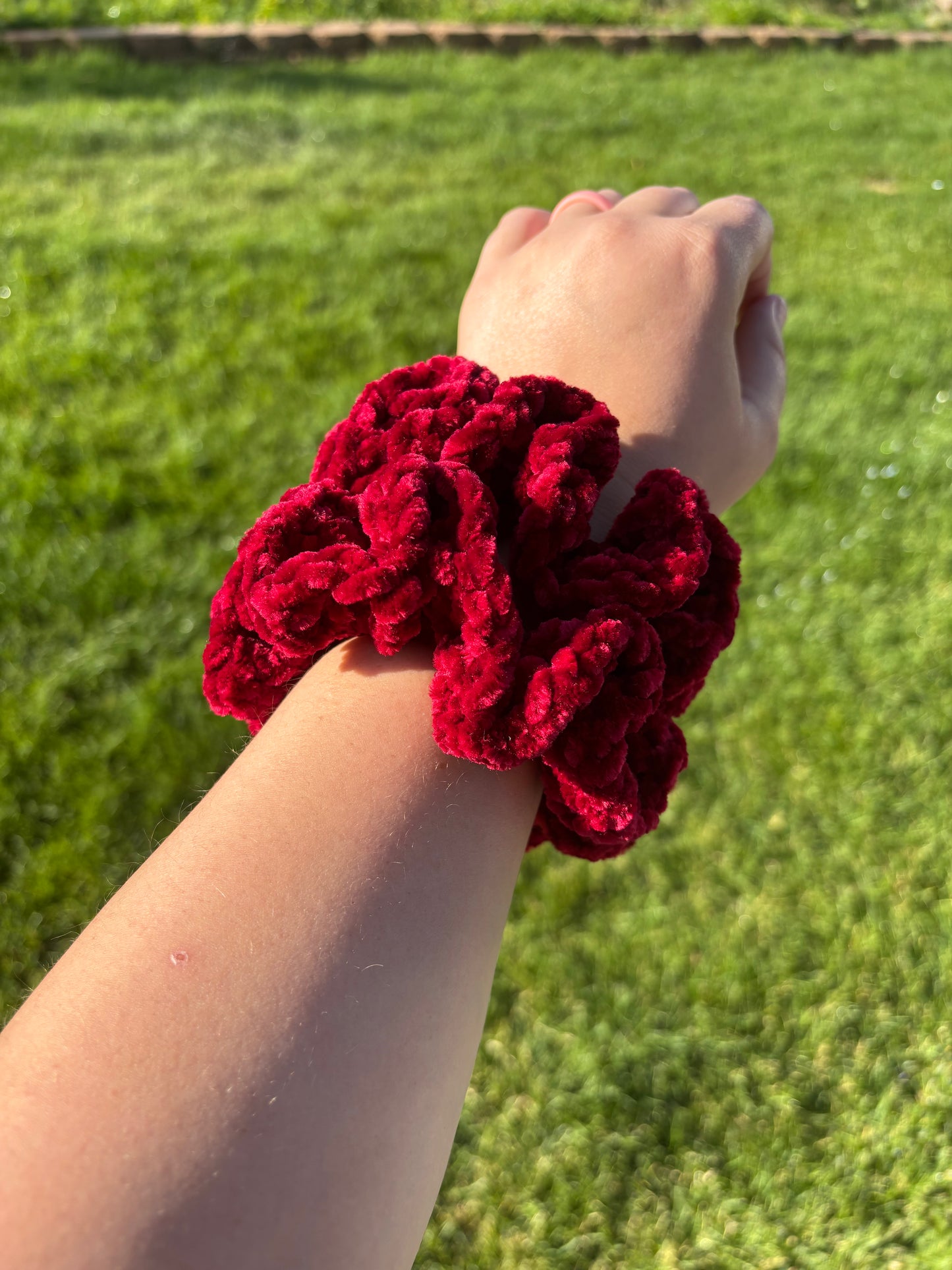 Velvet Scrunchie