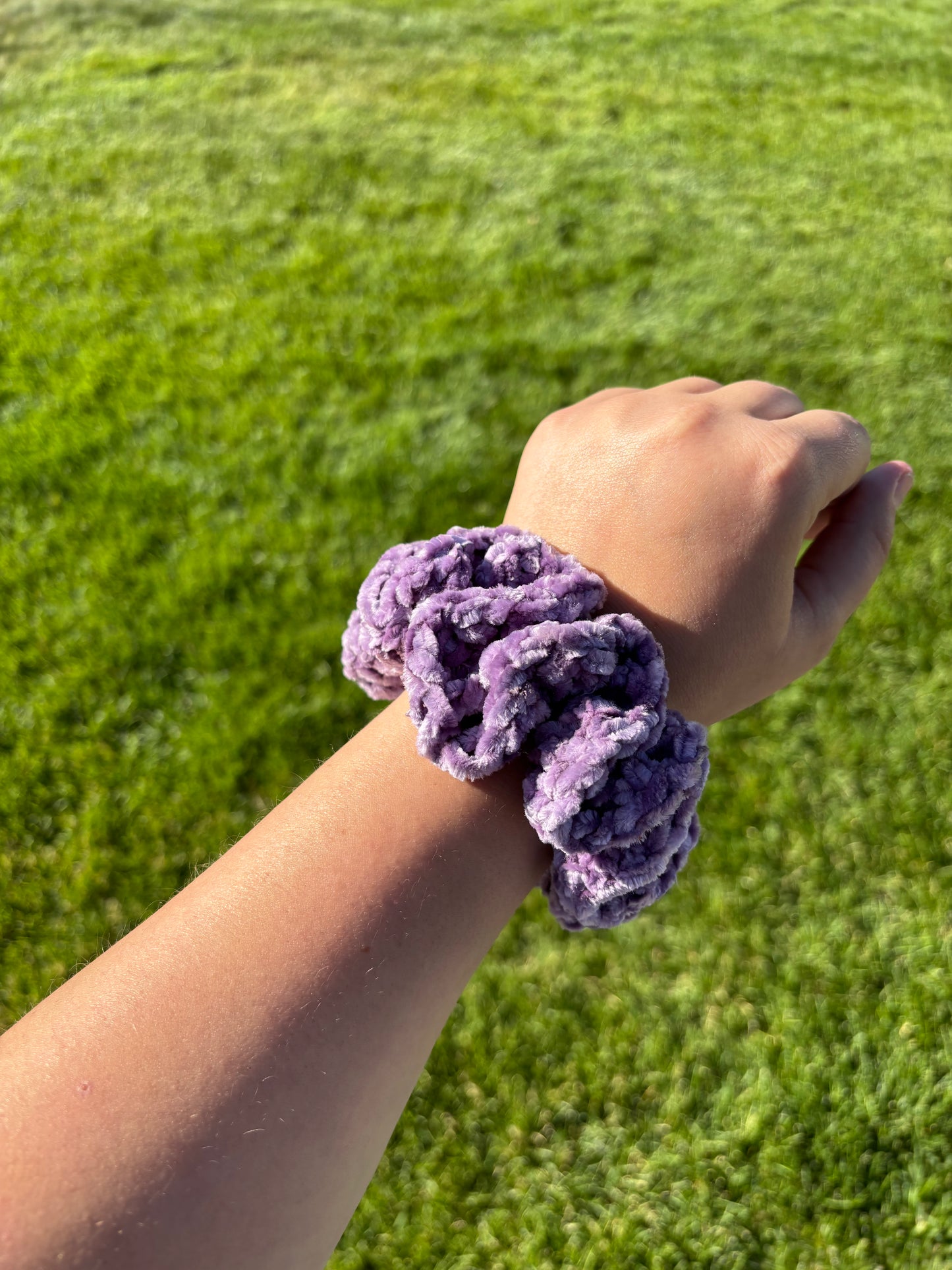 Velvet Scrunchie