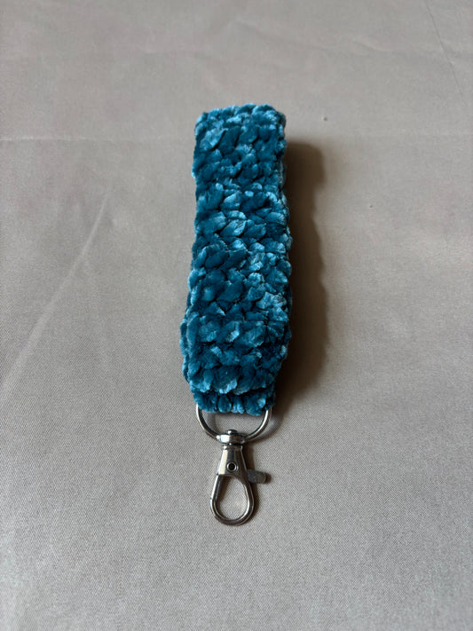 Velveteal Velvet Keychain ✨