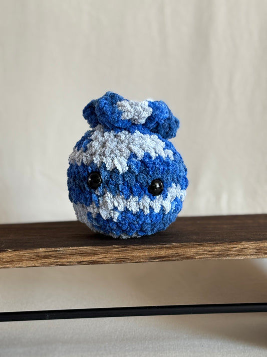 Multi-Colored Blue Berry Plushie