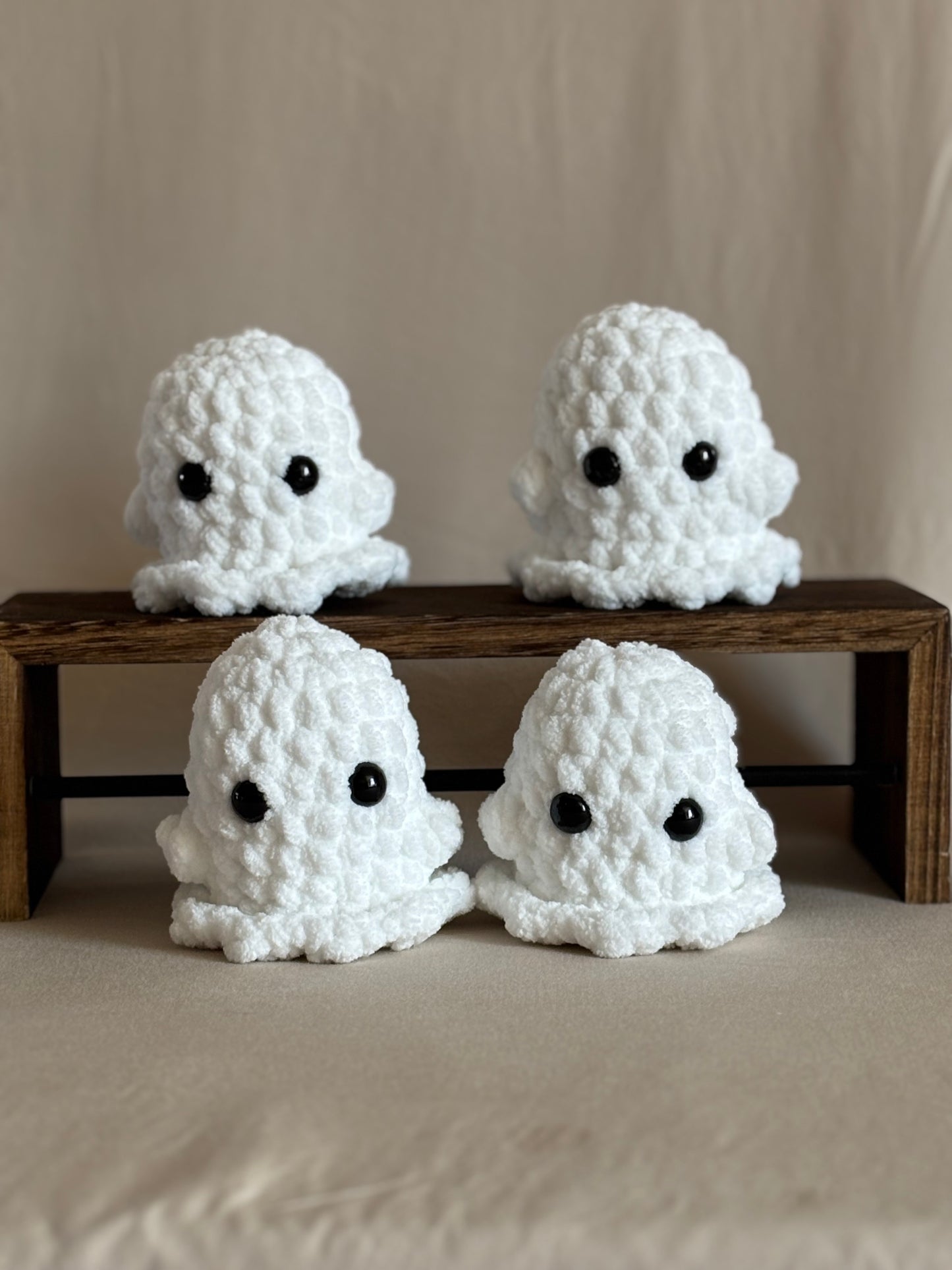 Sammy the Ghost Plushie