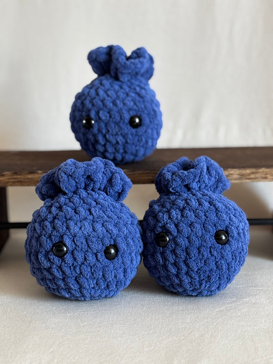 Blue Berry Plushie