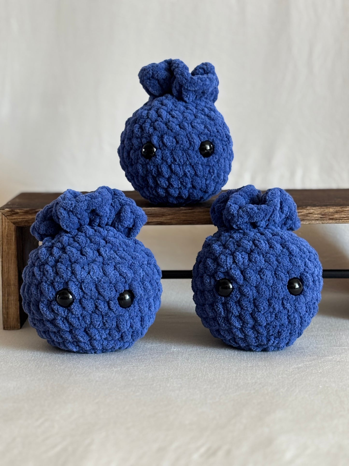 Blue Berry Plushie
