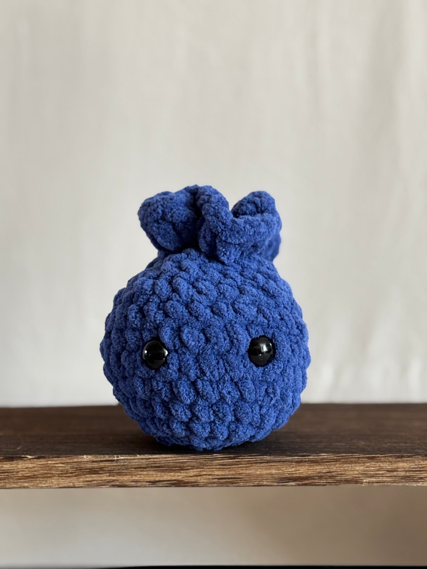 Blue Berry Plushie