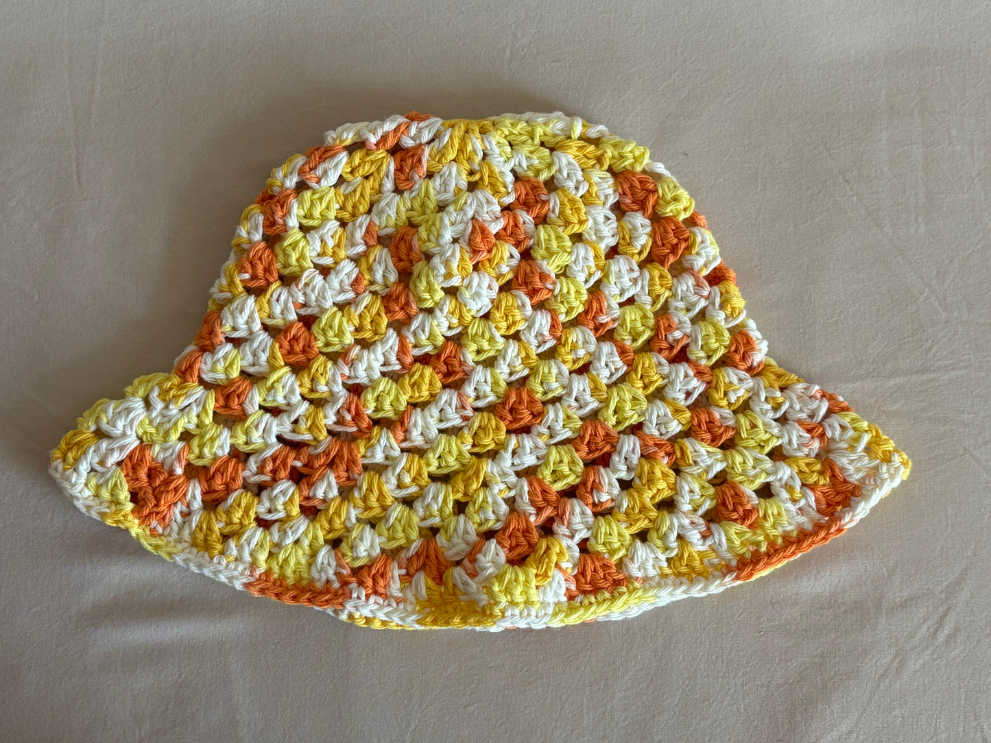 Creamsicle Bucket Hat