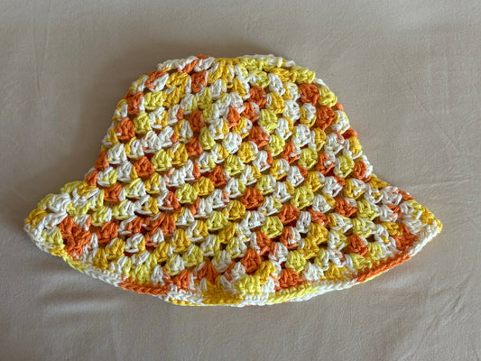Creamsicle Bucket Hat