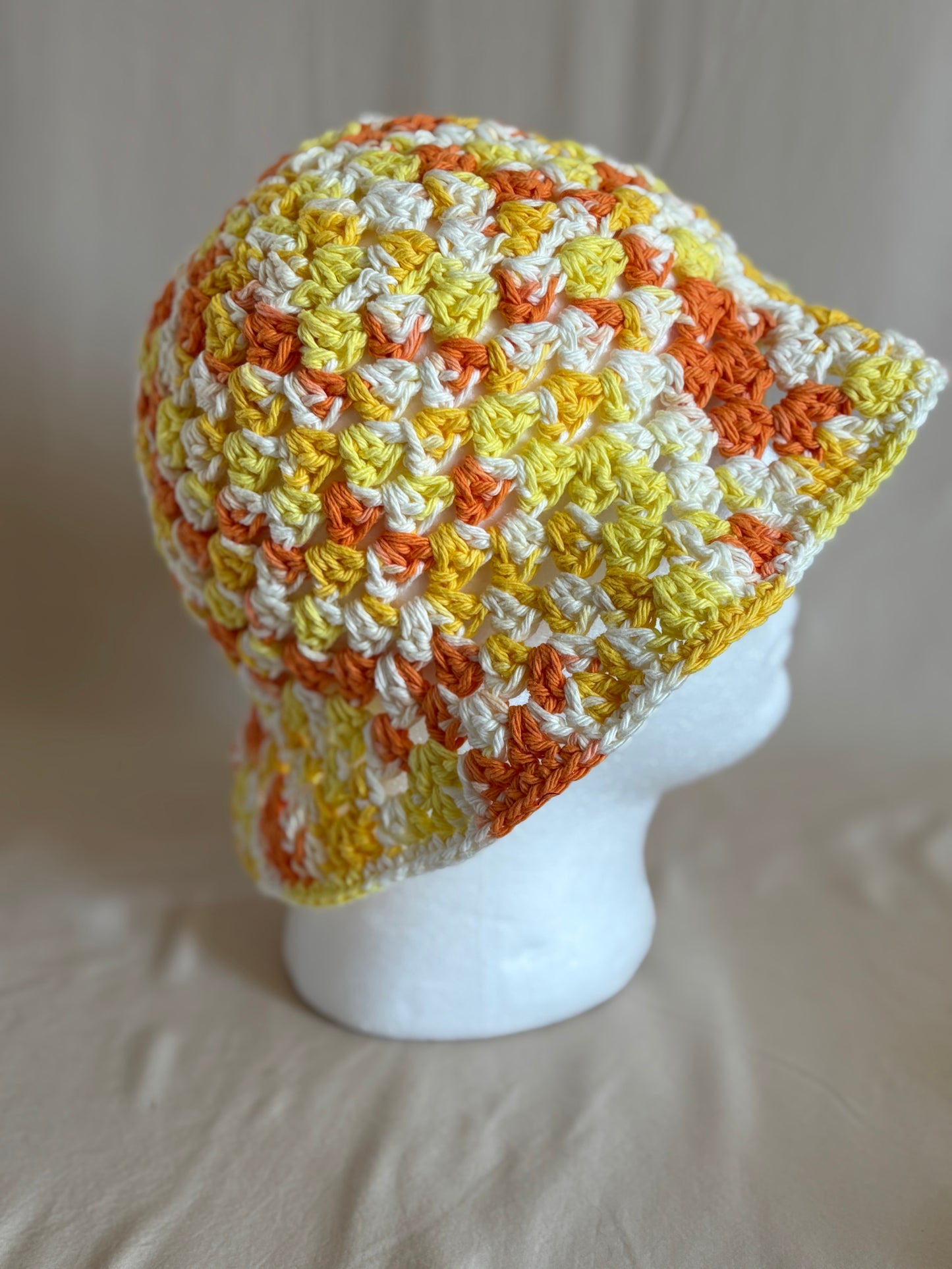 Creamsicle Bucket Hat