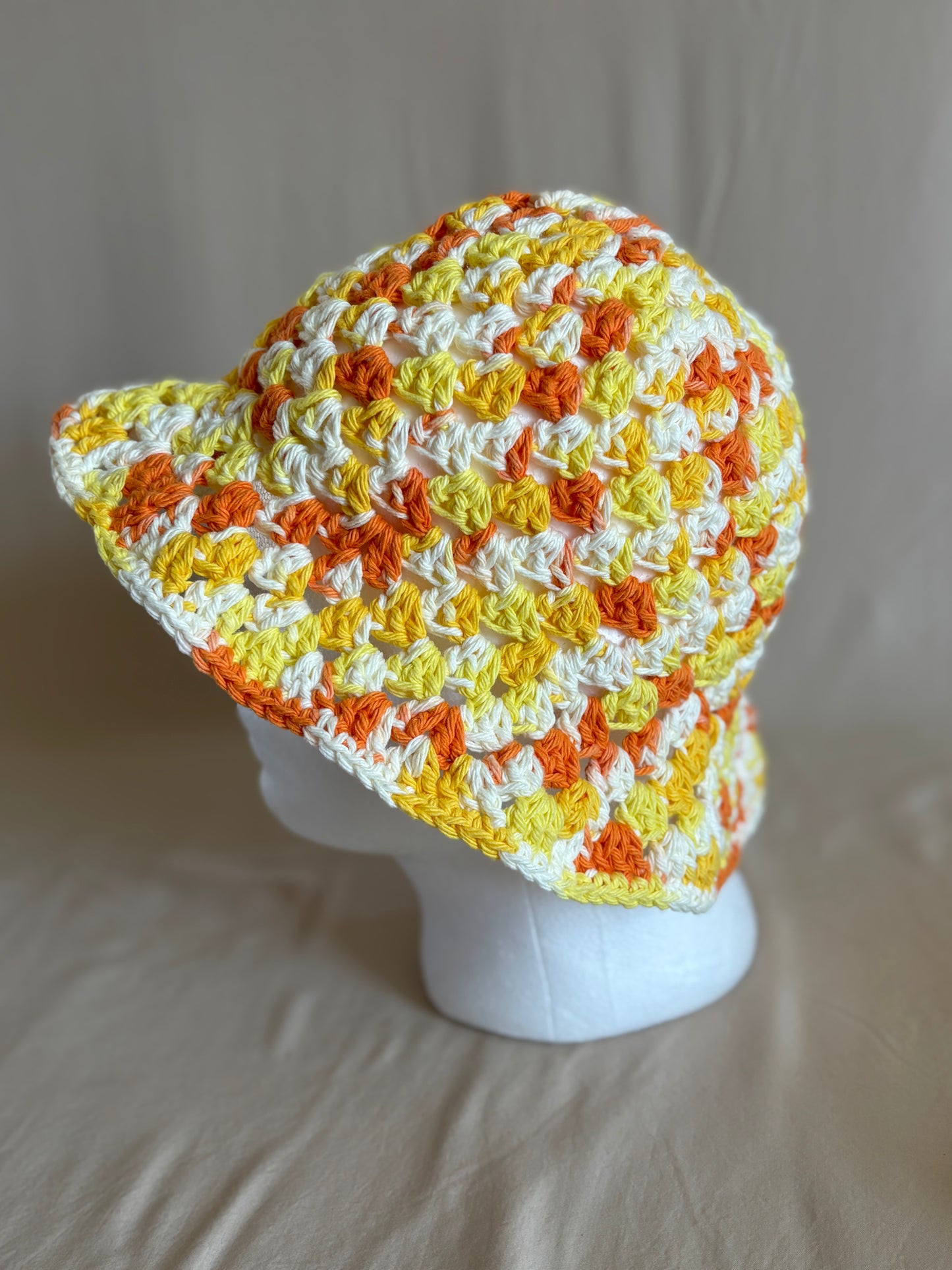 Creamsicle Bucket Hat