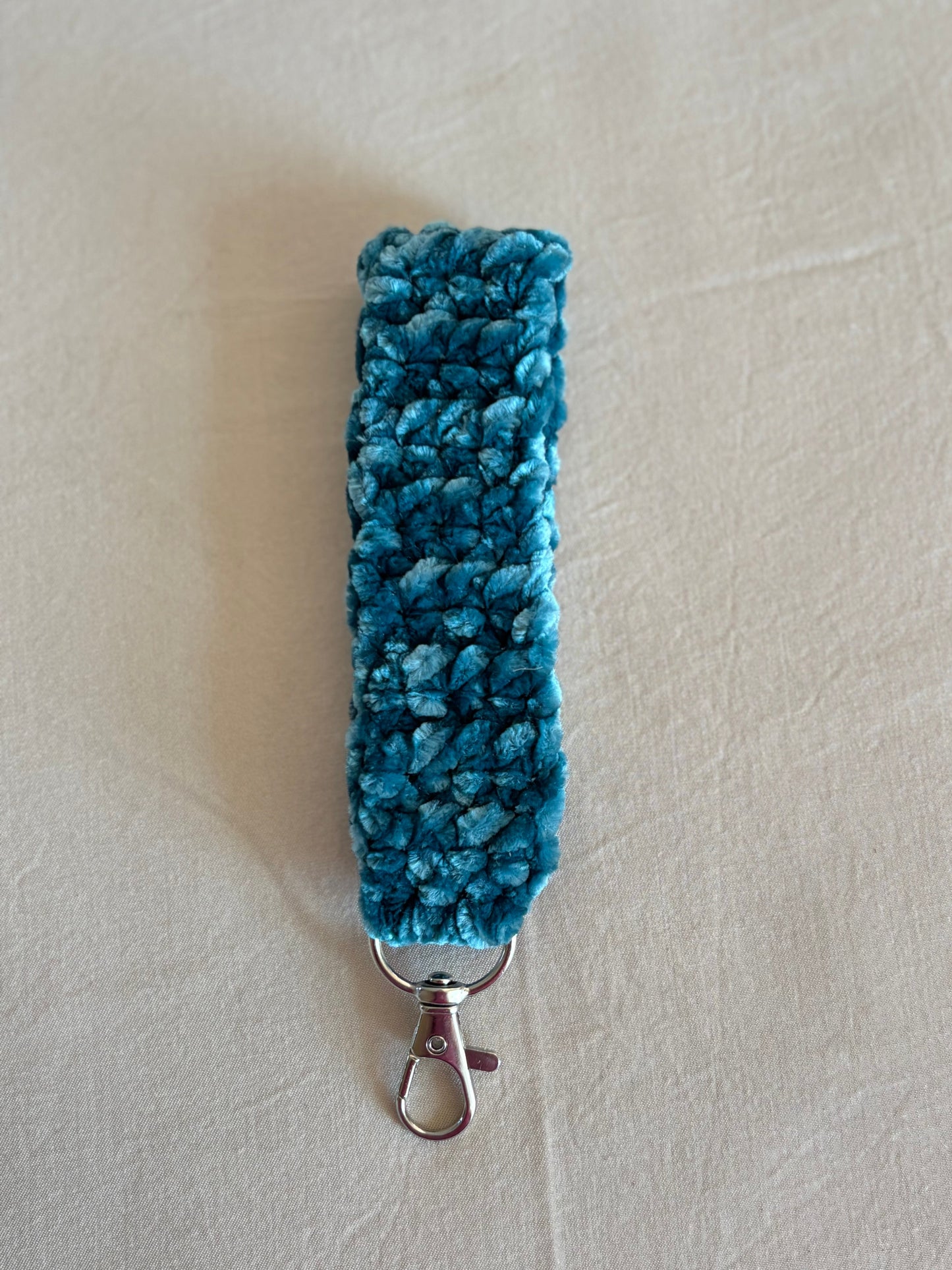 Velveteal Velvet Keychain ✨