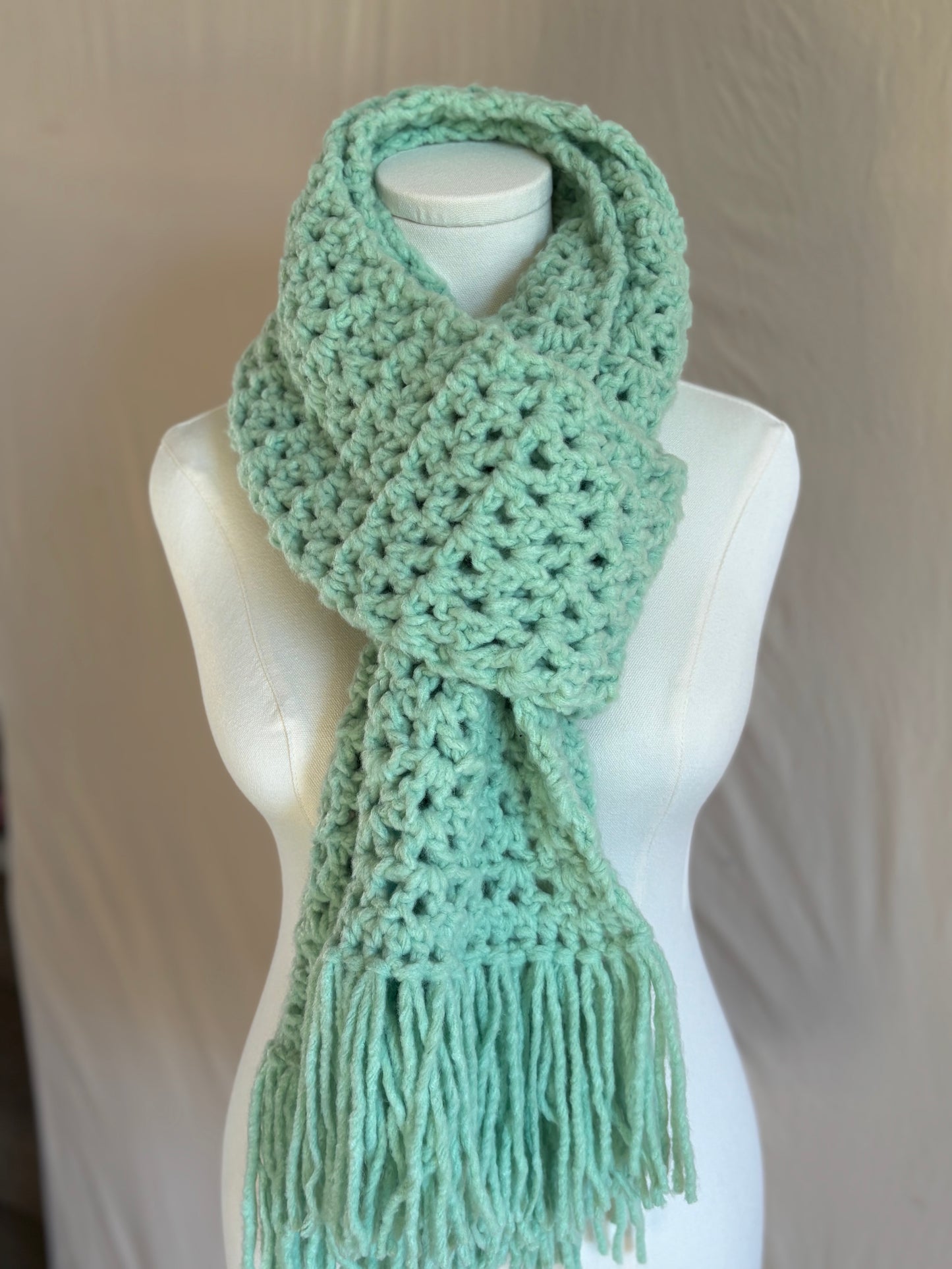 Nephrite Forever Fleece Scarf