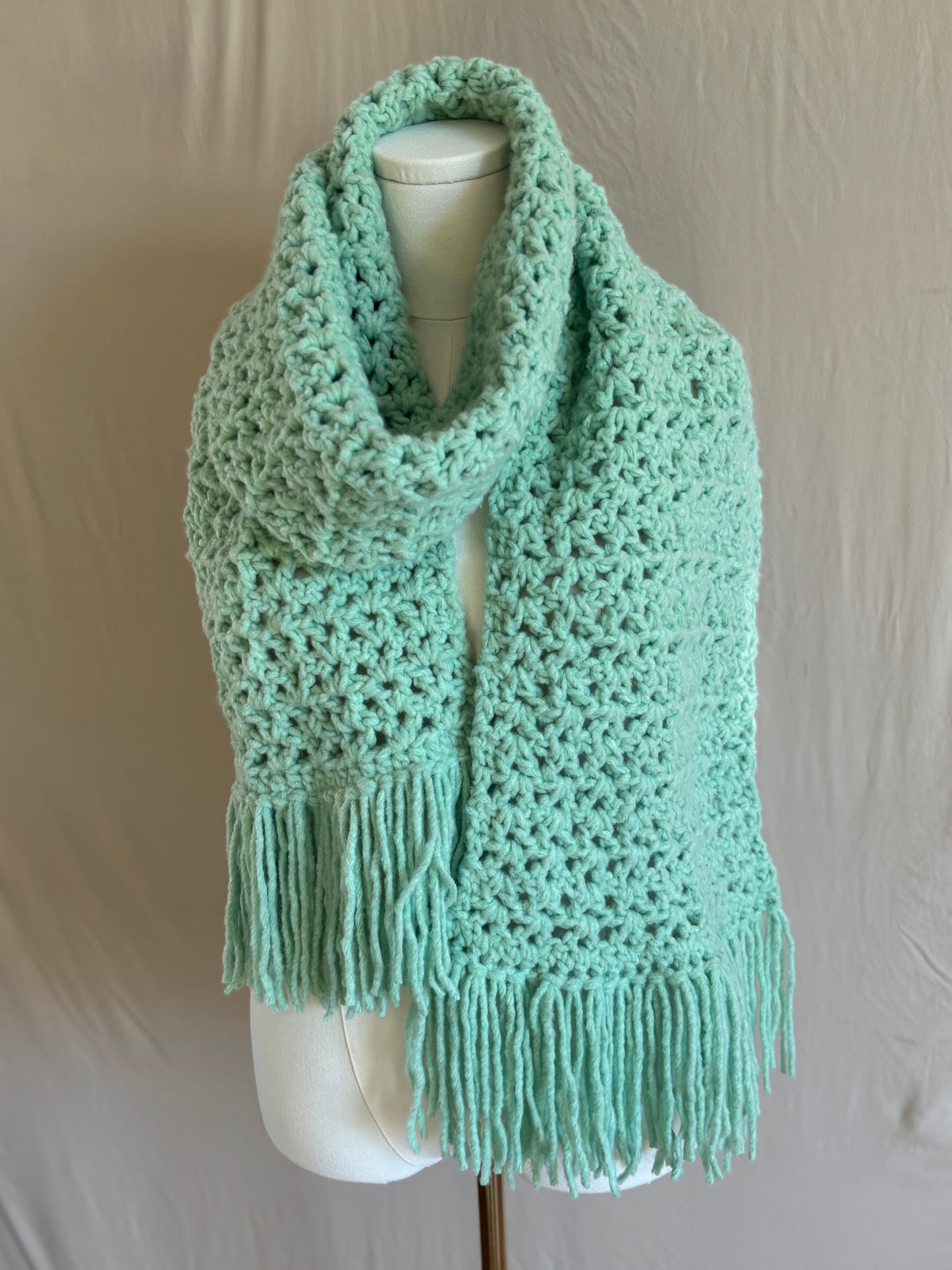 Nephrite Forever Fleece Scarf