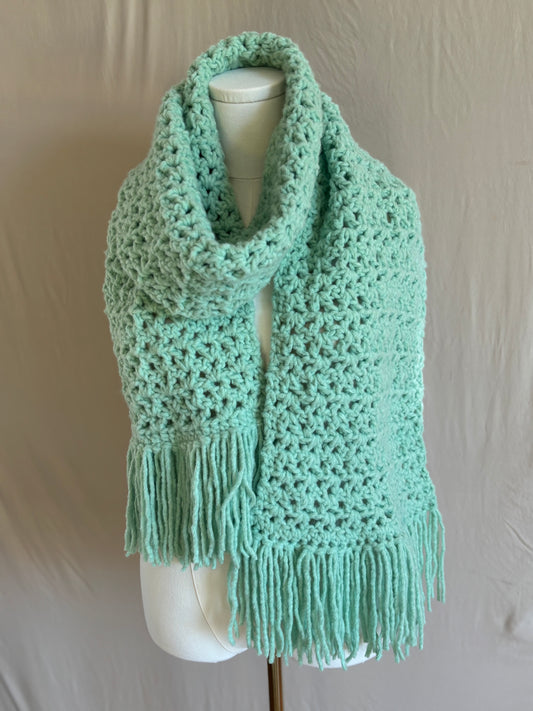 Nephrite Forever Fleece Scarf