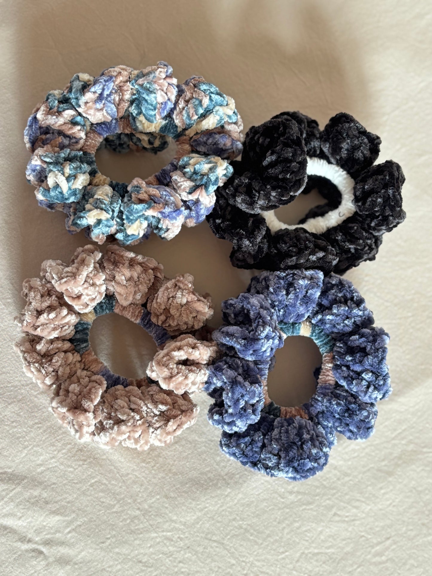 Mystery Velvet Scrunchie