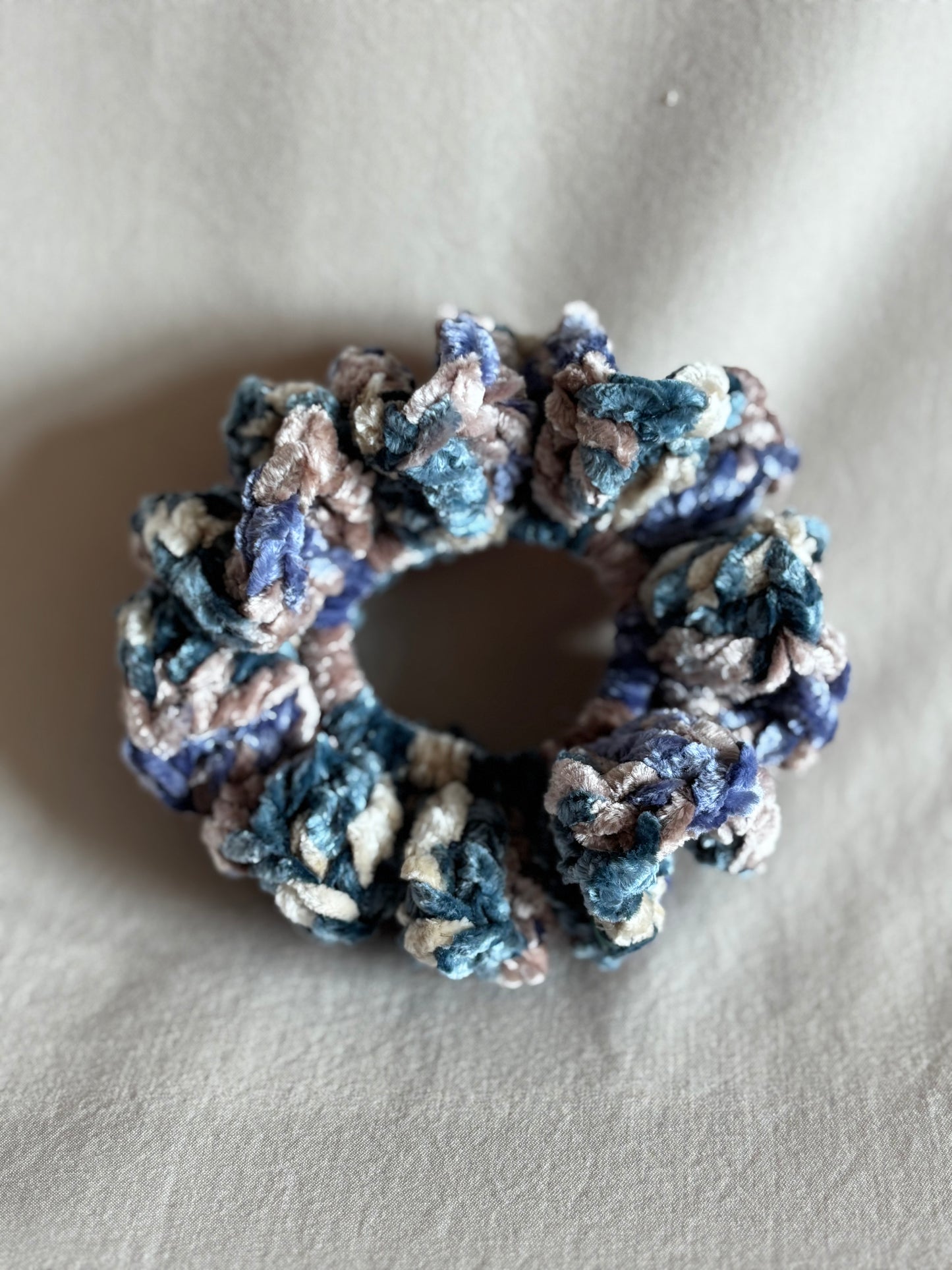 Mystery Velvet Scrunchie